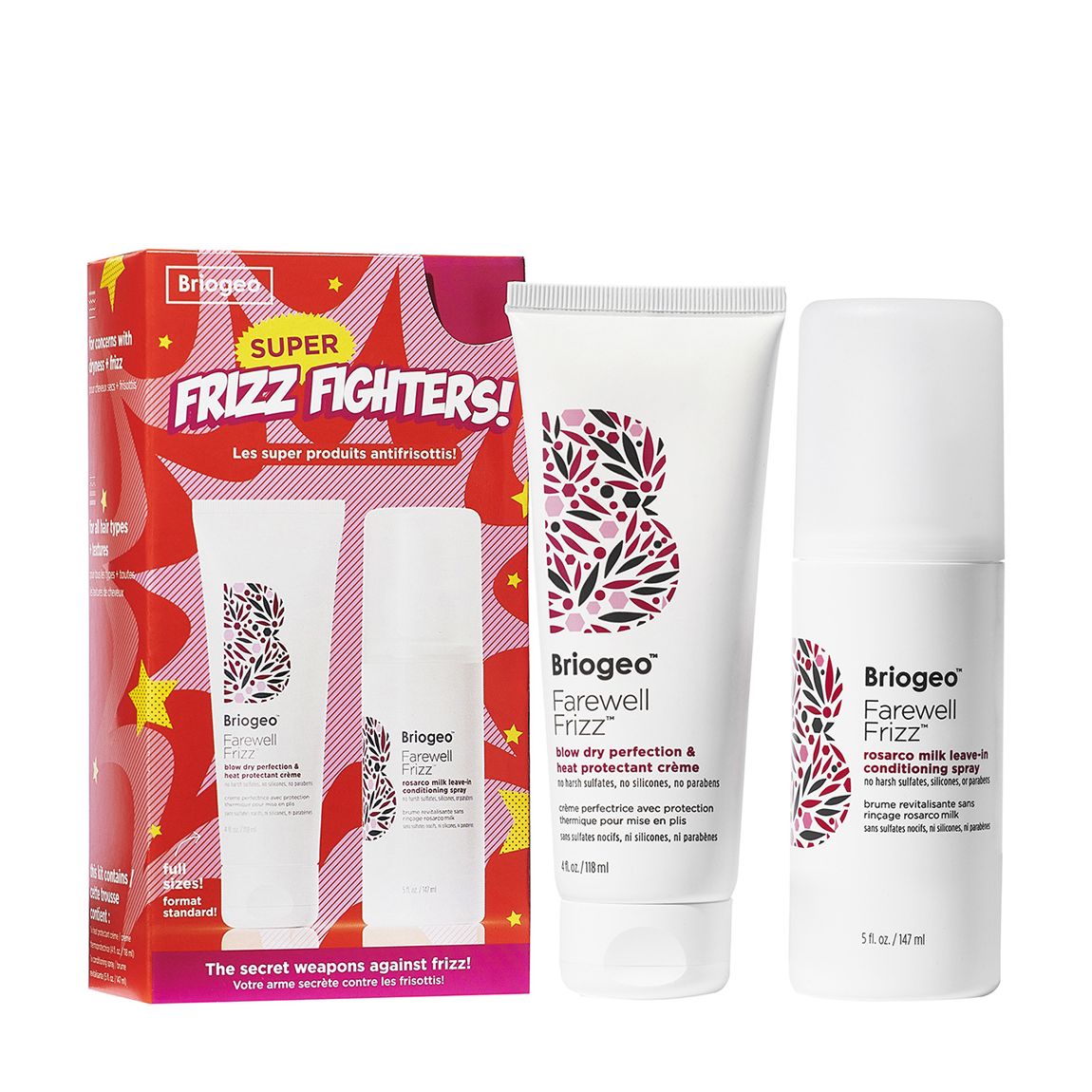 Briogeo Super Frizz Fighters! 265g main product photo