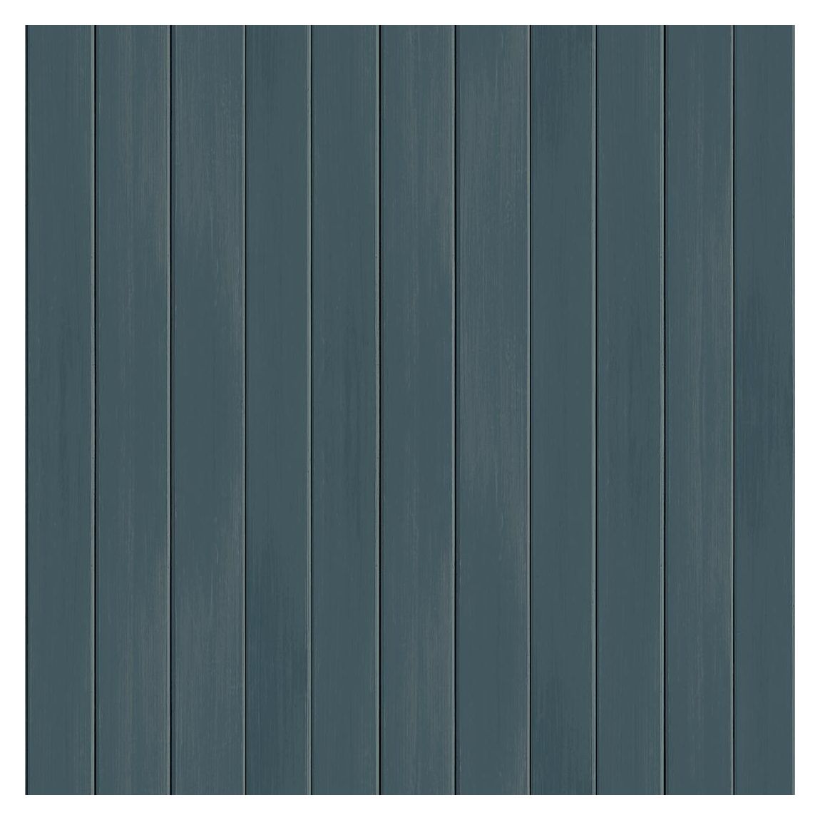 PTW Flat Wooden Planks Blue Wallpaper main product photo