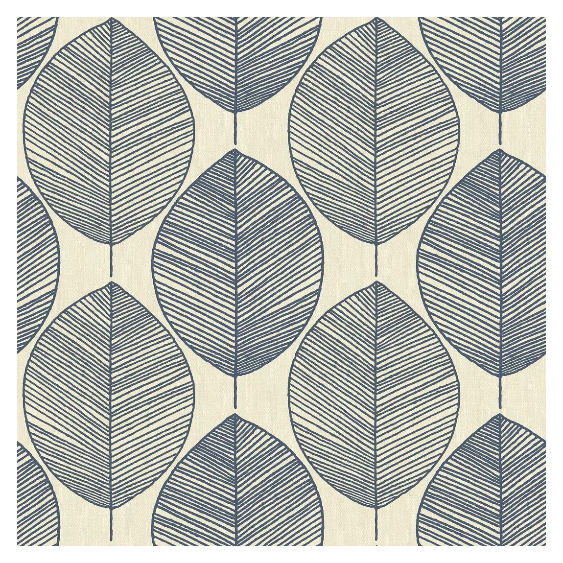 Leaves Blue Wallpaper main product photo