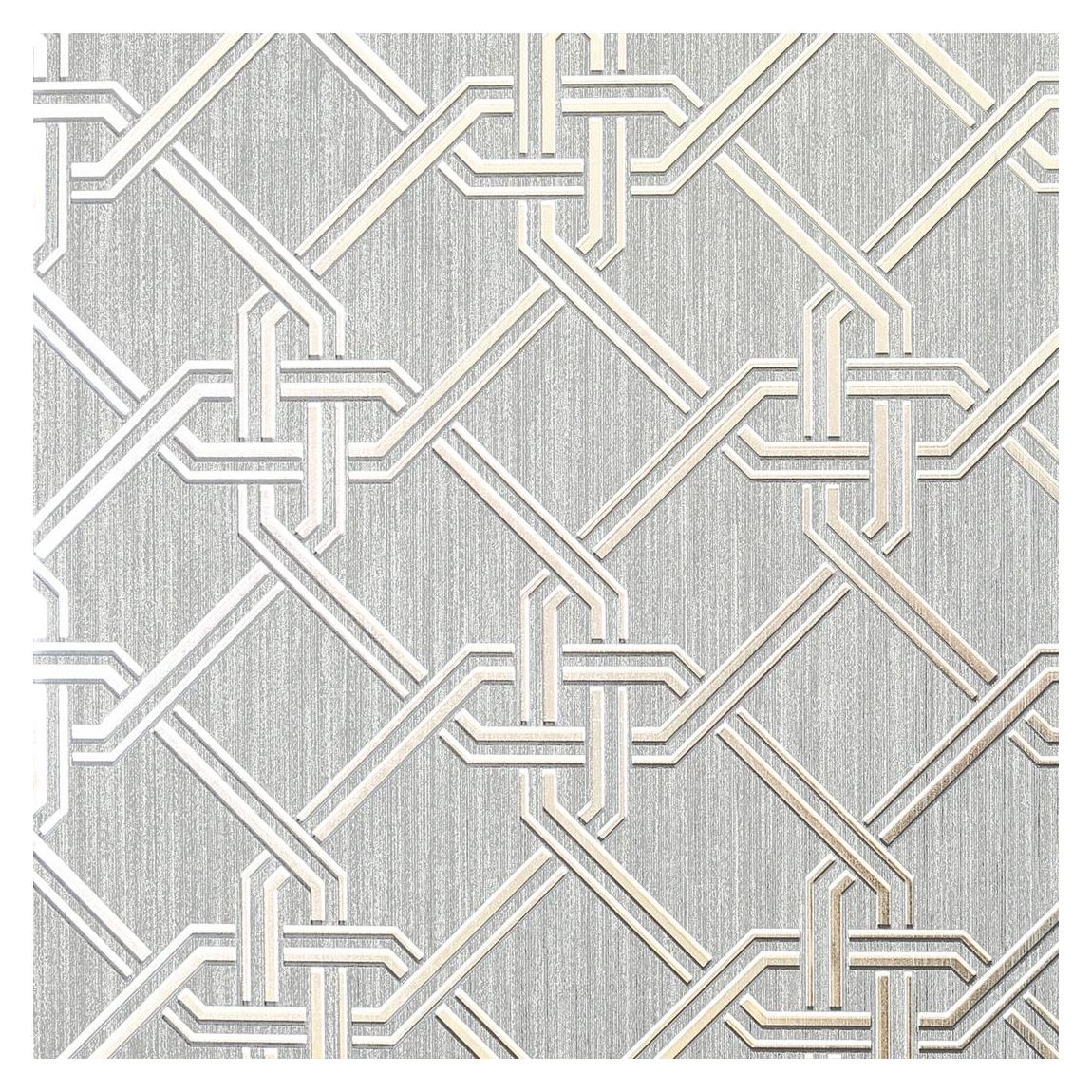 Gianni Foil Silver Wallpaper main product photo
