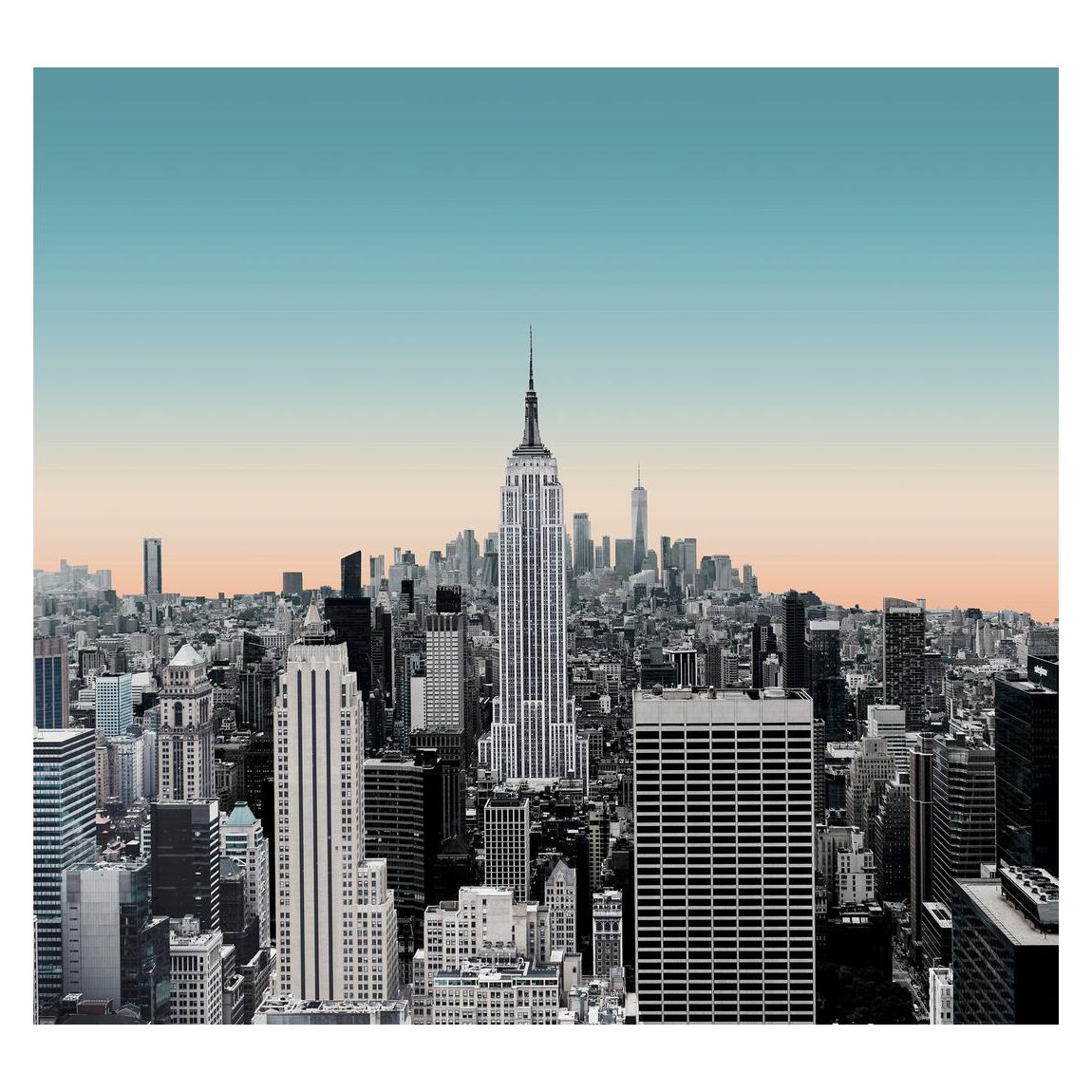 New York Sunset Mural 3 x 2.8m main product photo
