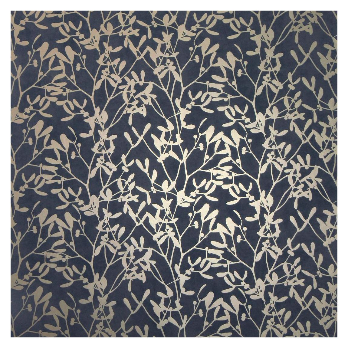 Botanica Leaf Navy & Gold Wallpaper main product photo