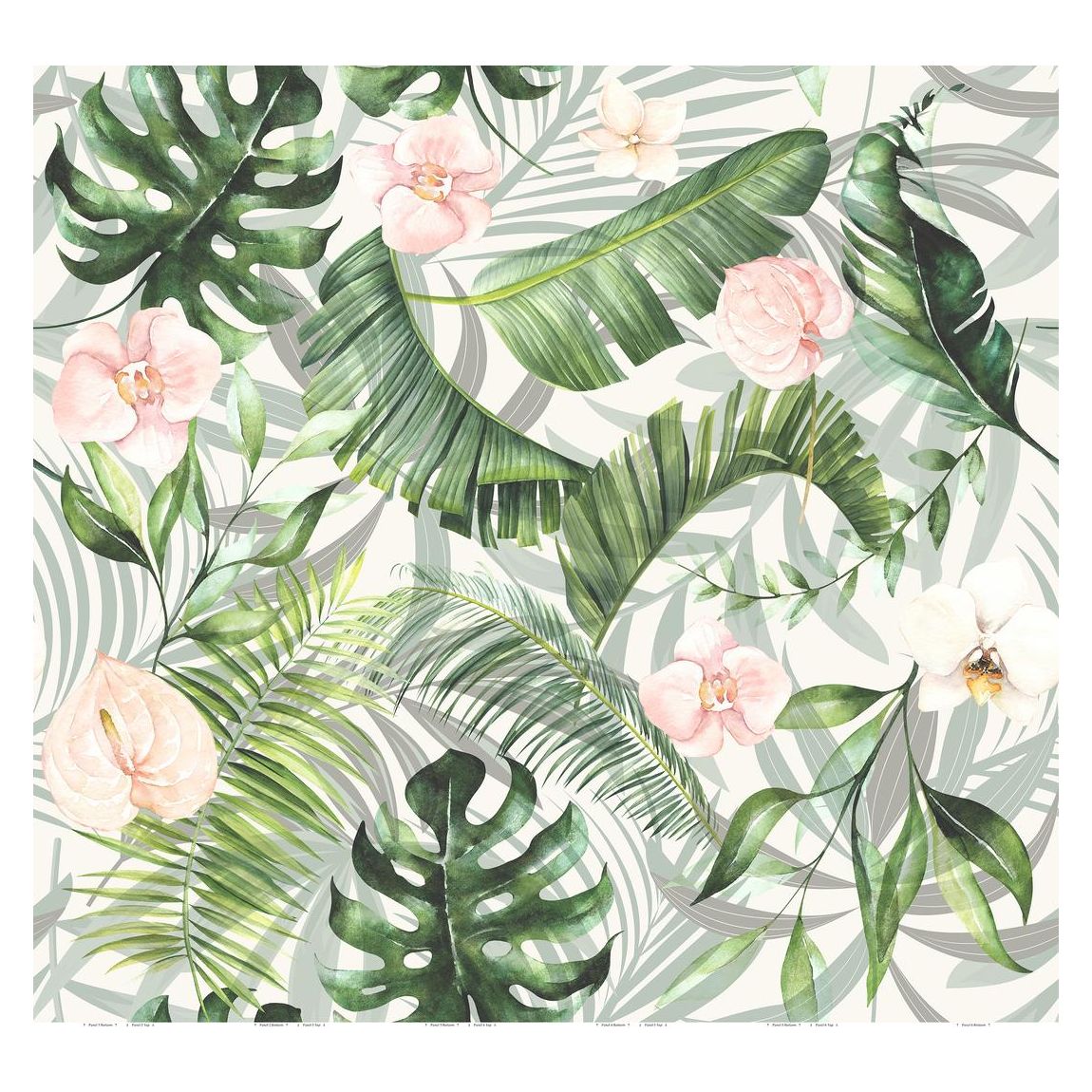 Bright Tropic Mural 3 x 2.8m main product photo