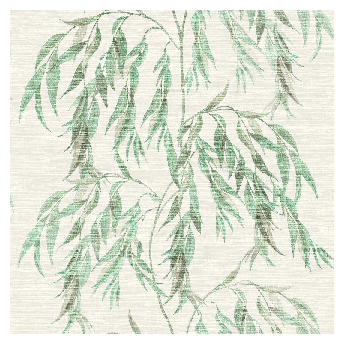 Willow Tree White/Green Wallpaper main product photo