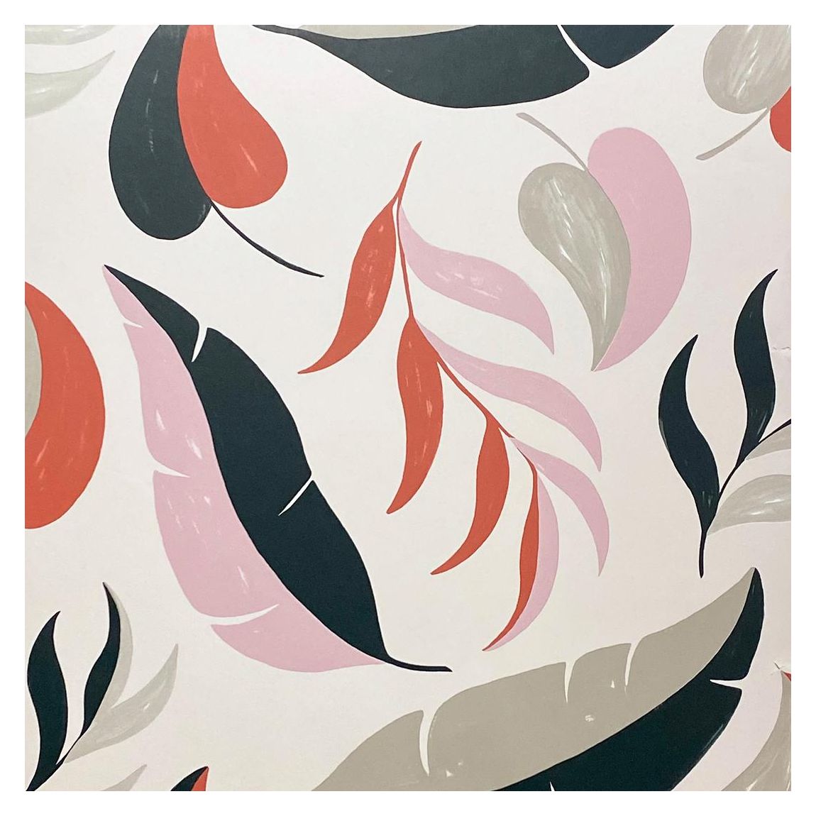 PTW Falling Leaves Neutral Wallpaper main product photo