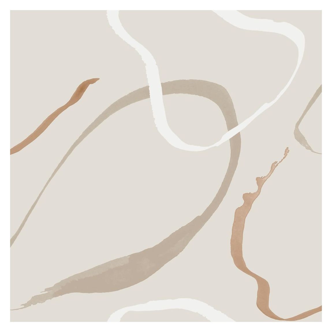 Linear Swirl Natural/Spice Wallpaper main product photo