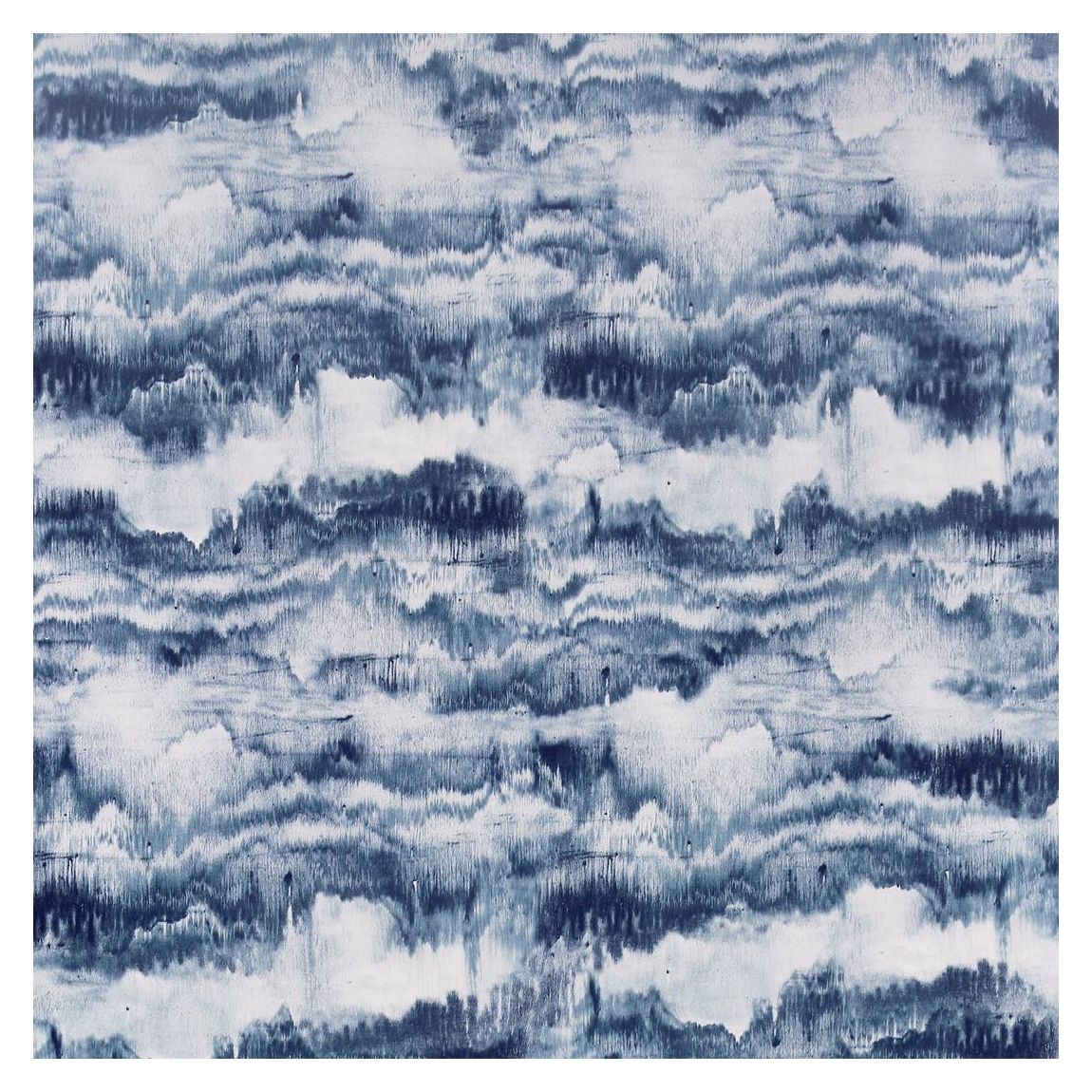 Painted Canvas Navy Wallpaper main product photo