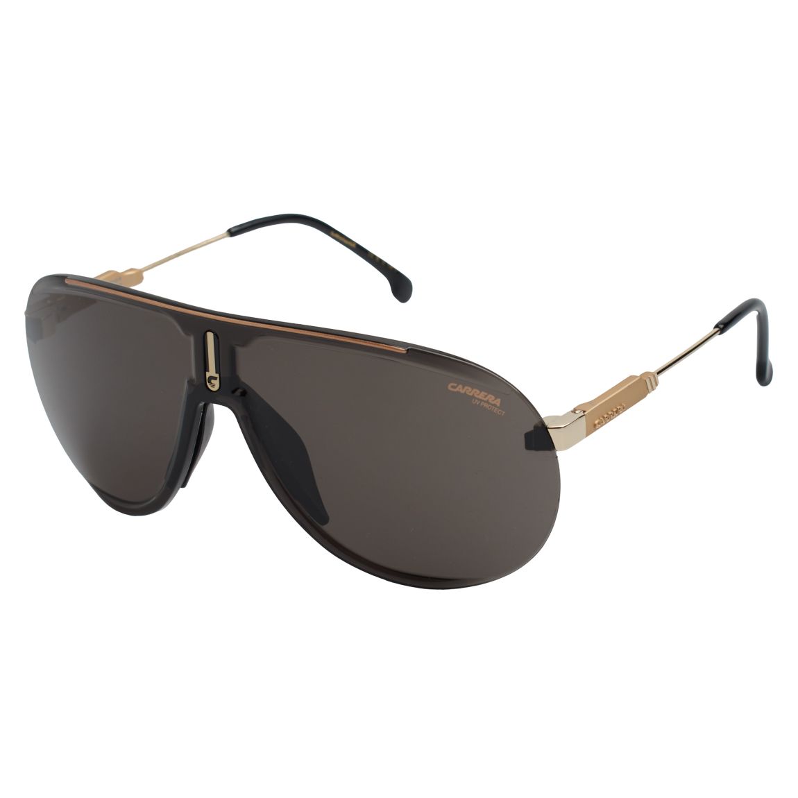 Super Champion Aviator Sunglasses Unisex - Black main product photo