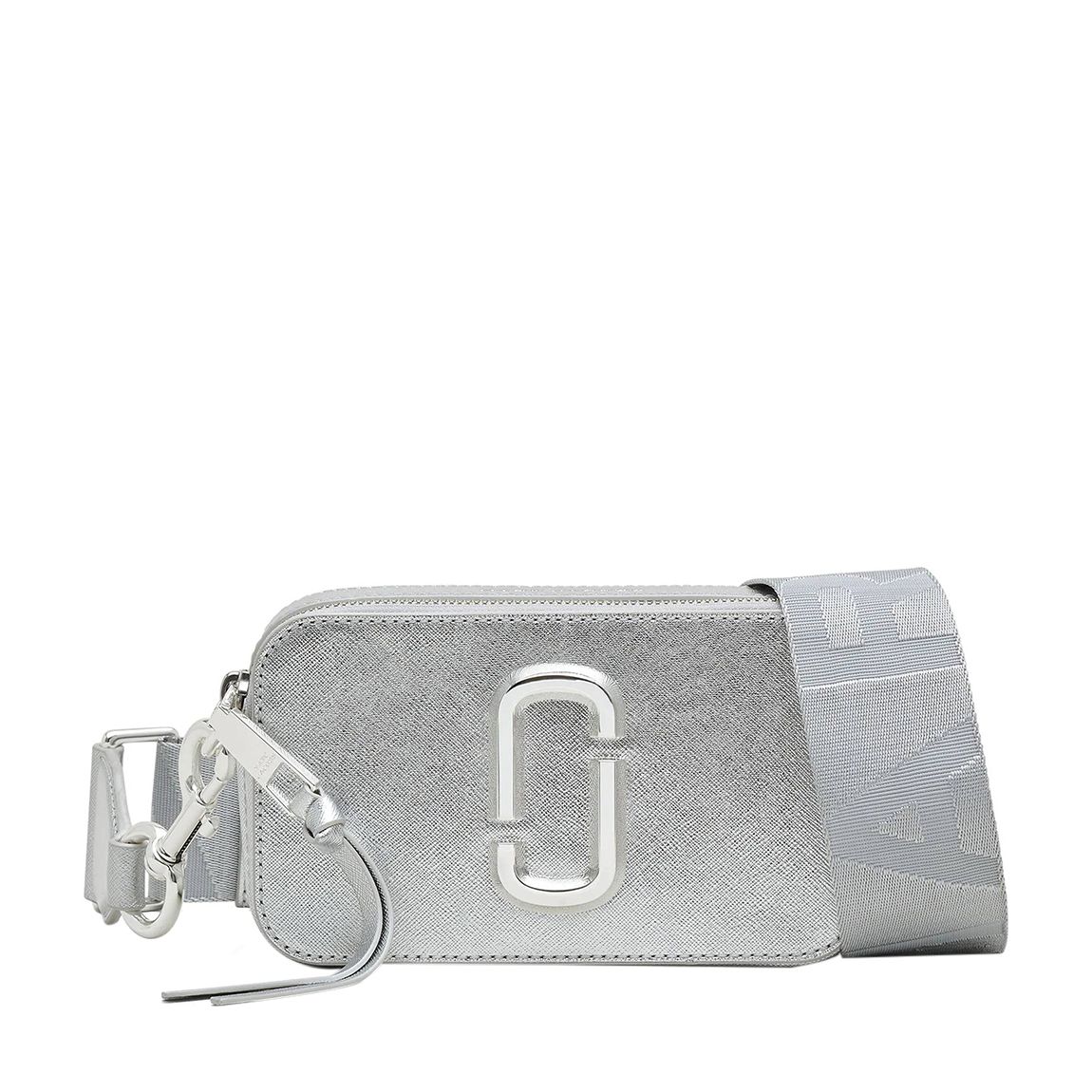 Women's Silver Marc Jacobs Shoulder Bag main product photo