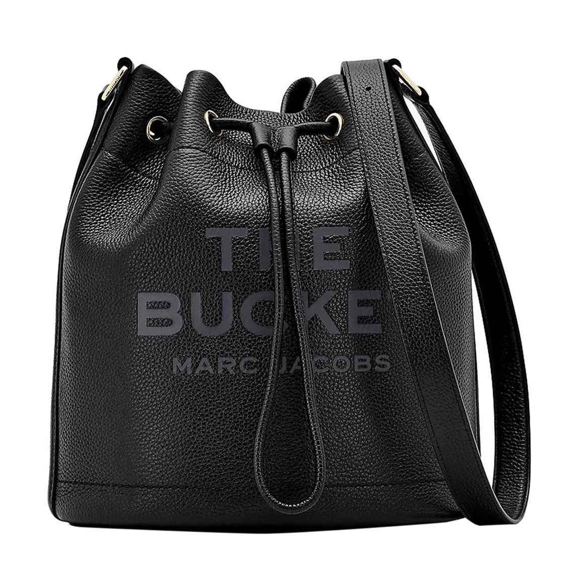 Women's Black Marc Jacobs Large Bucket Bag main product photo