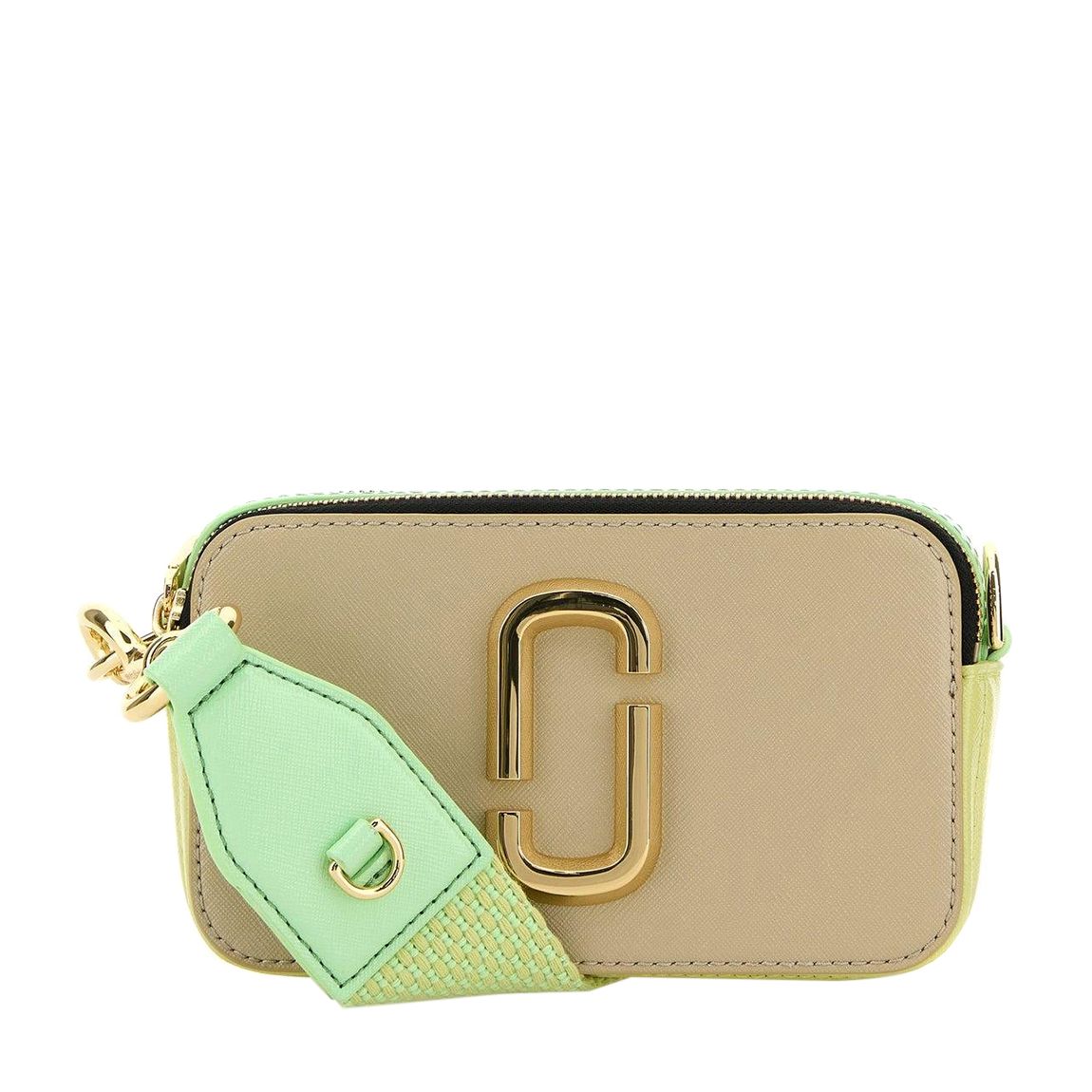 Women's Green Multi Marc Jacobs The Snapshot Crossbody Bag main product photo