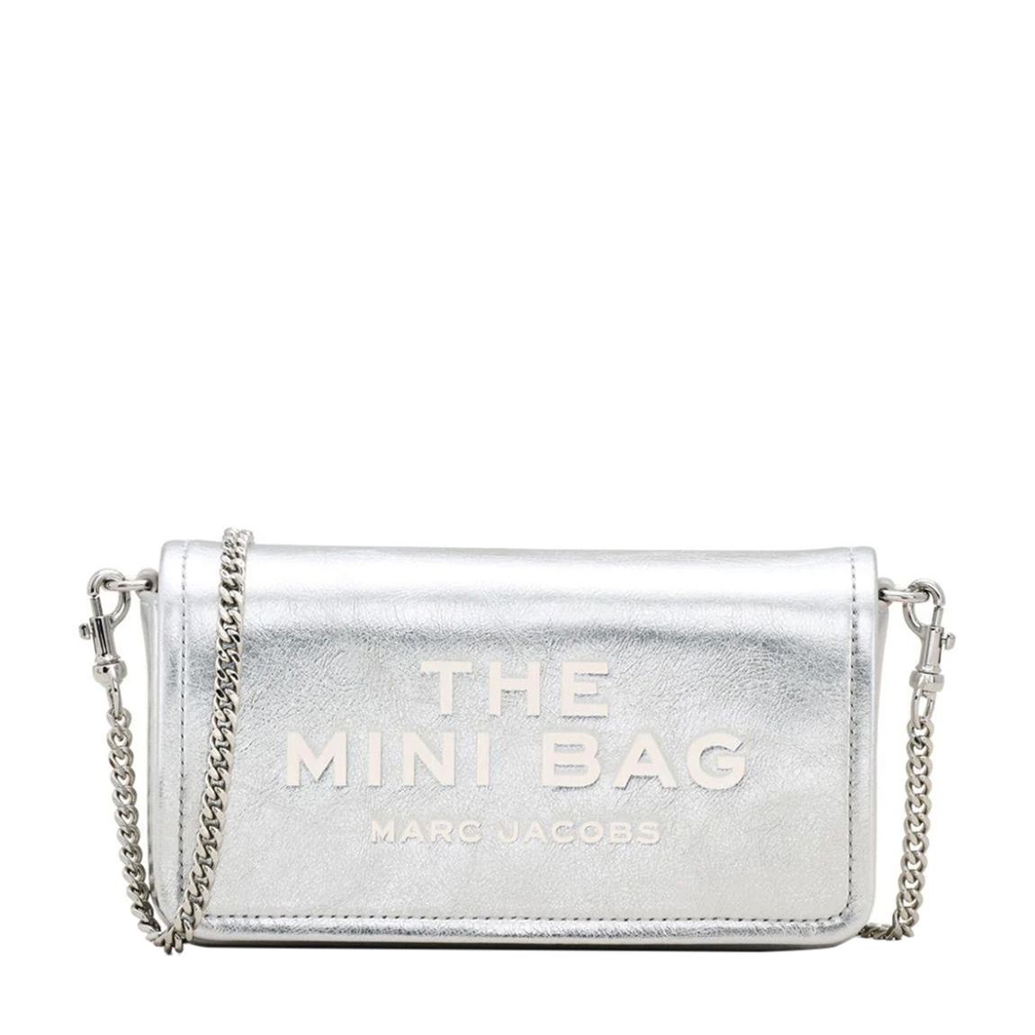 Women's Silver Marc Jacobs Borsa The Mini Bag main product photo