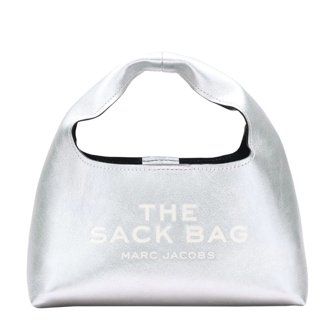 Women's Marc Jacobs The Mini Metallic Sack Bag main product photo