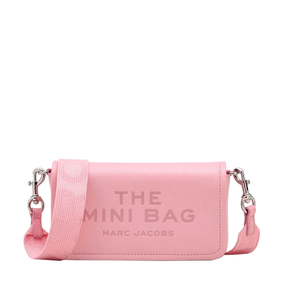 Women's Light Pink Marc Jacobs The Leather Mini Bag main product photo