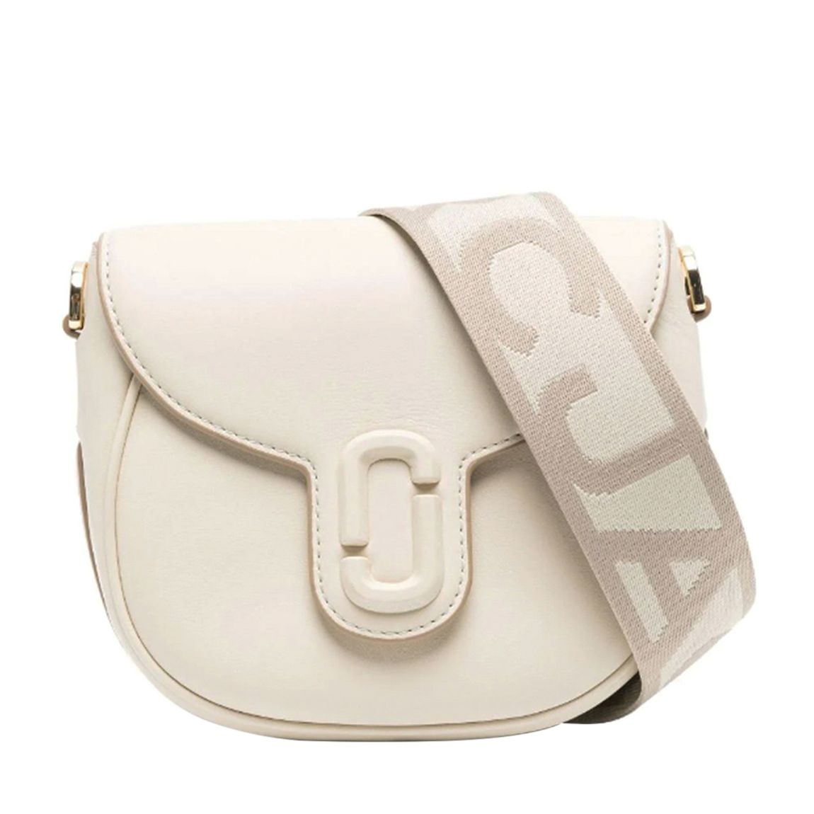 Women's Beige Marc Jacobs The Saddle Small Bag main product photo