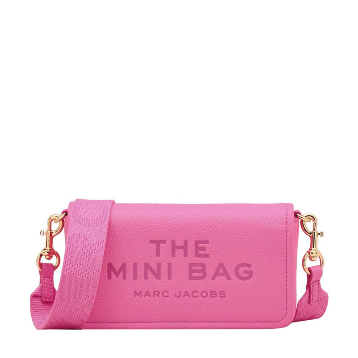 Women's Pink Marc Jacob The Leather Mini Bag main product photo