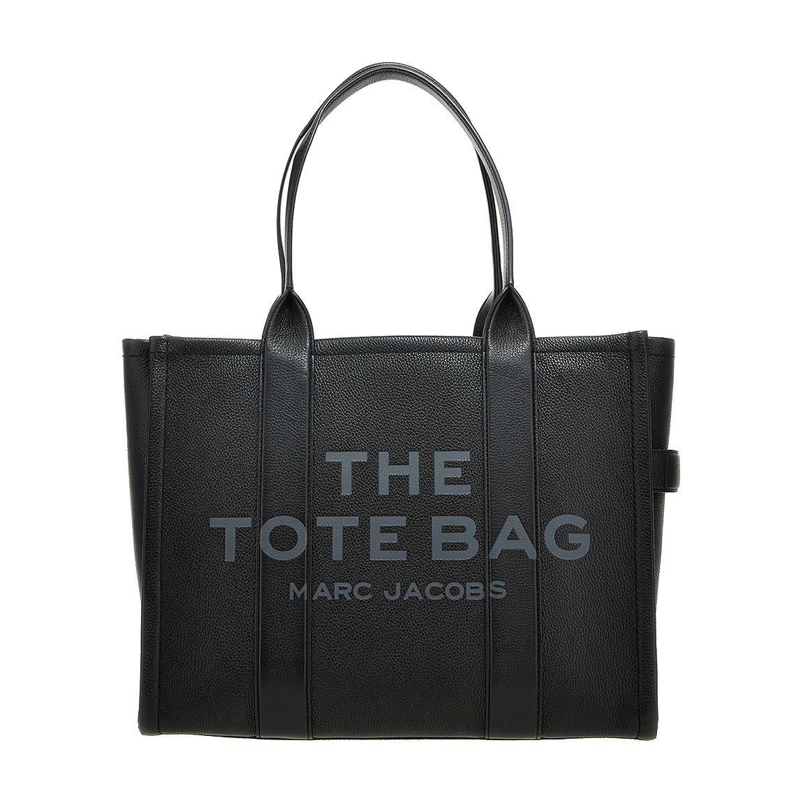 Women's Black Marc Jacobs Shopping The Leather Large Tote Bag main product photo
