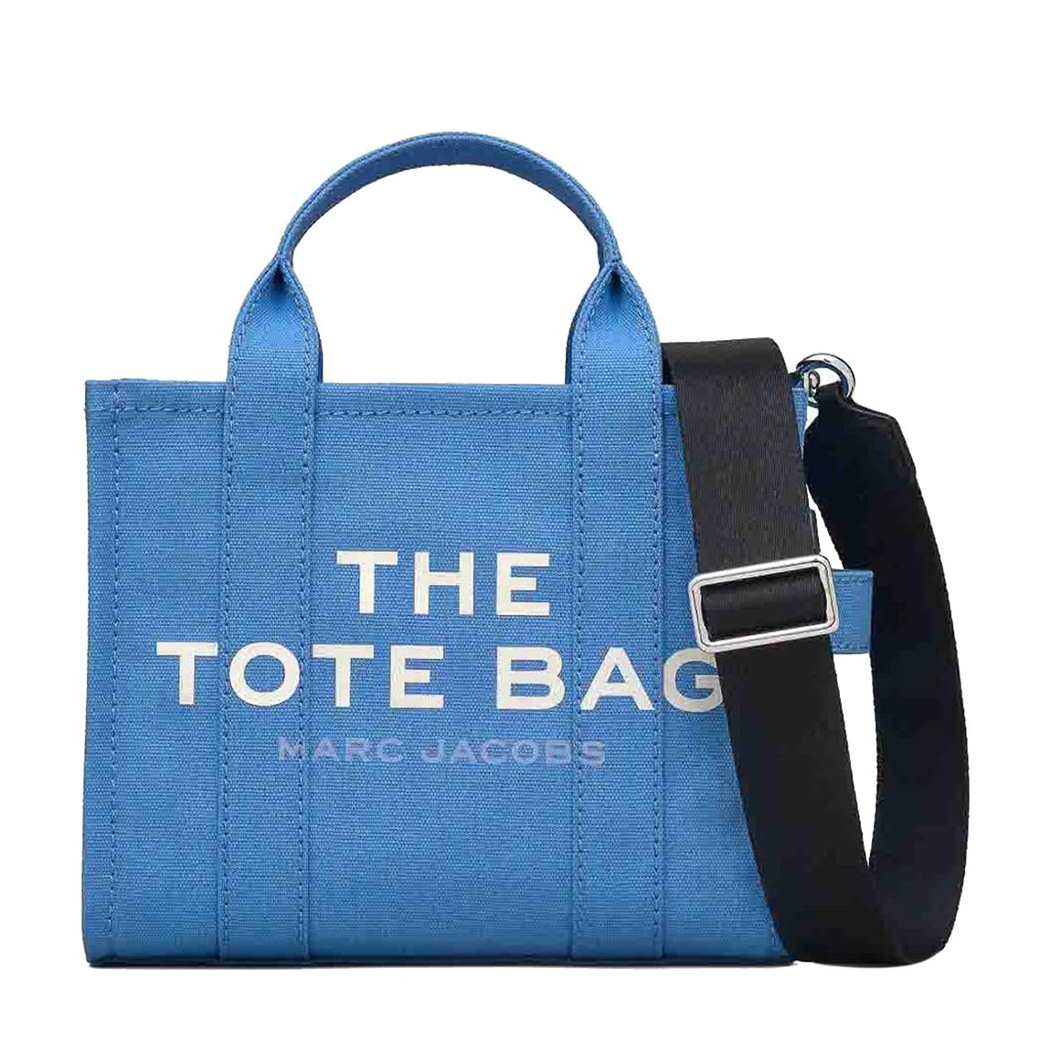 Women's Blue Marc Jacobs The Small Tote Bag main product photo