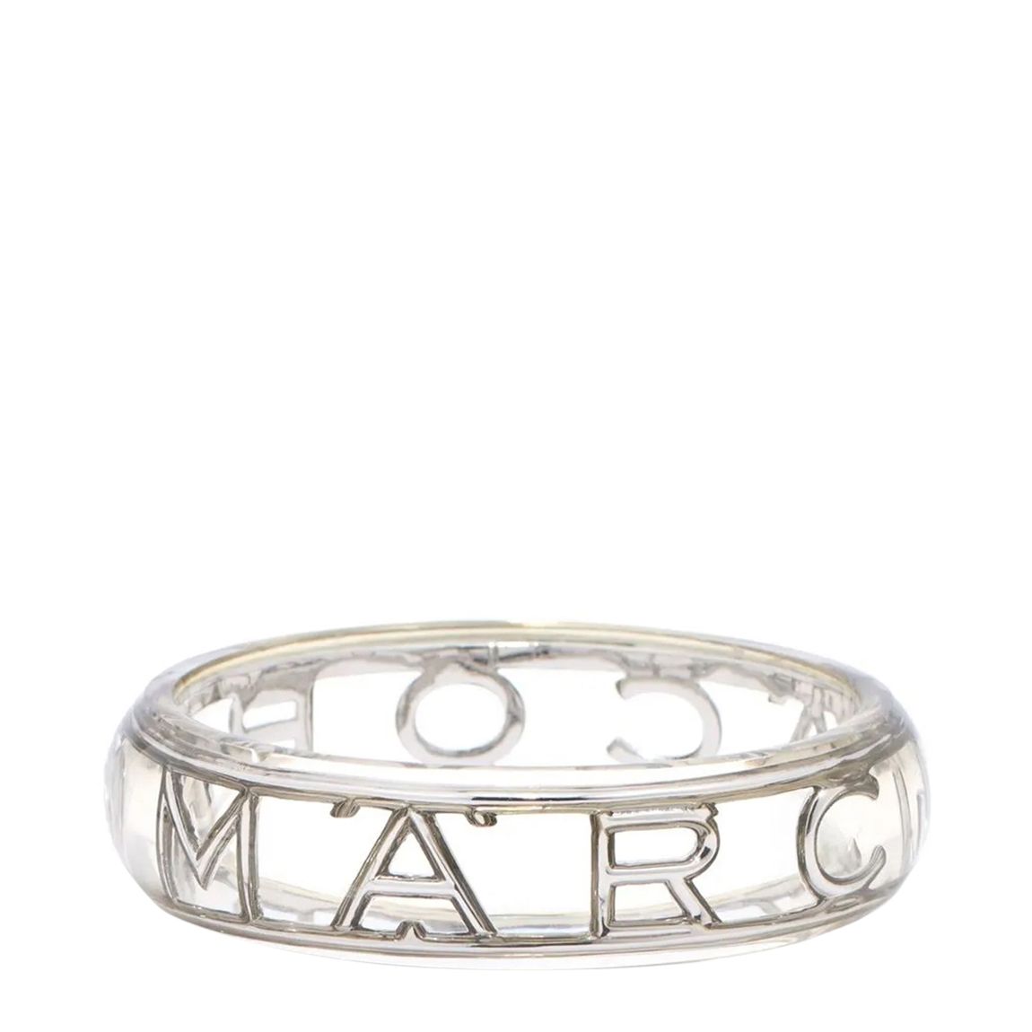 Women's Silver Marc Jacobs The Logo Bangle main product photo