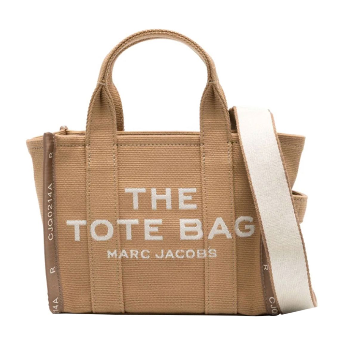 Women's Brown Marc Jacobs The Jacquard Small Tote Bag main product photo
