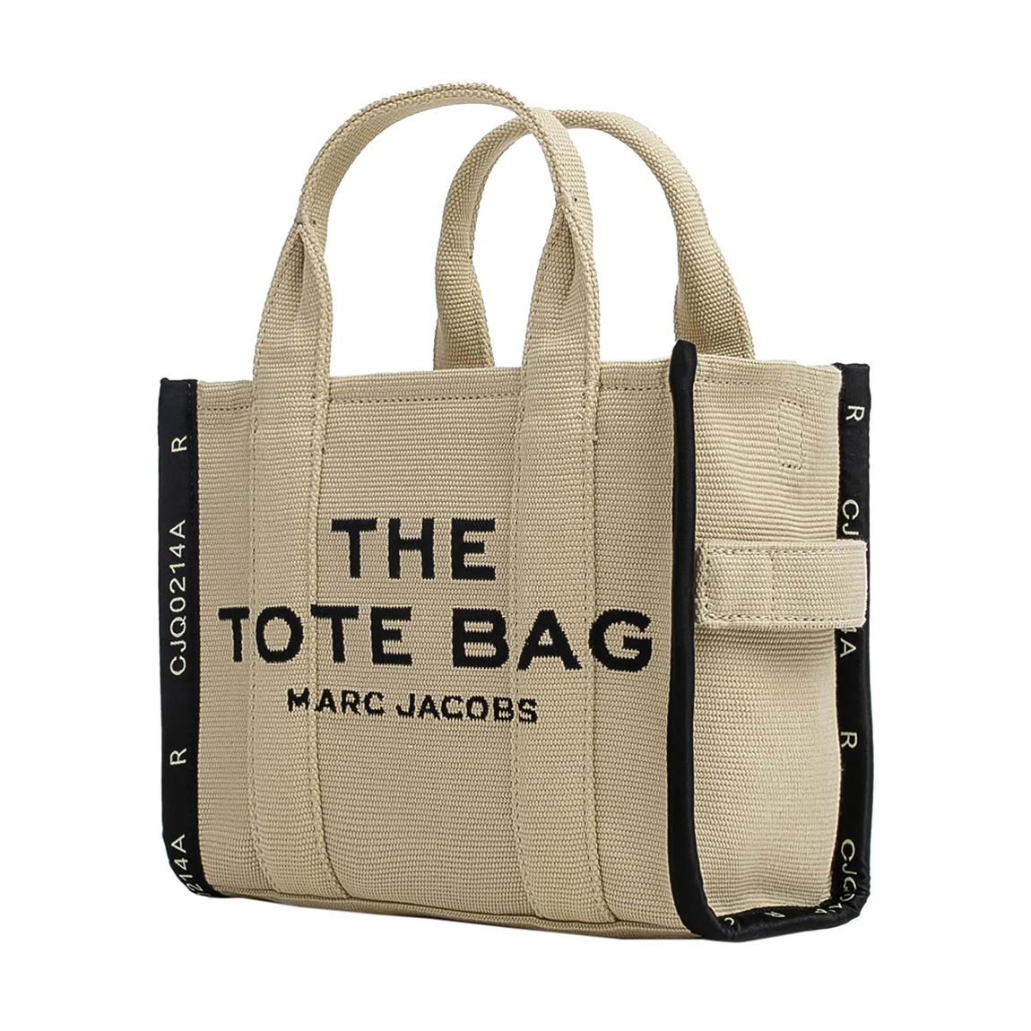 Women's Beige Marc Jacobs The Jacquard Small Tote Bag main product photo