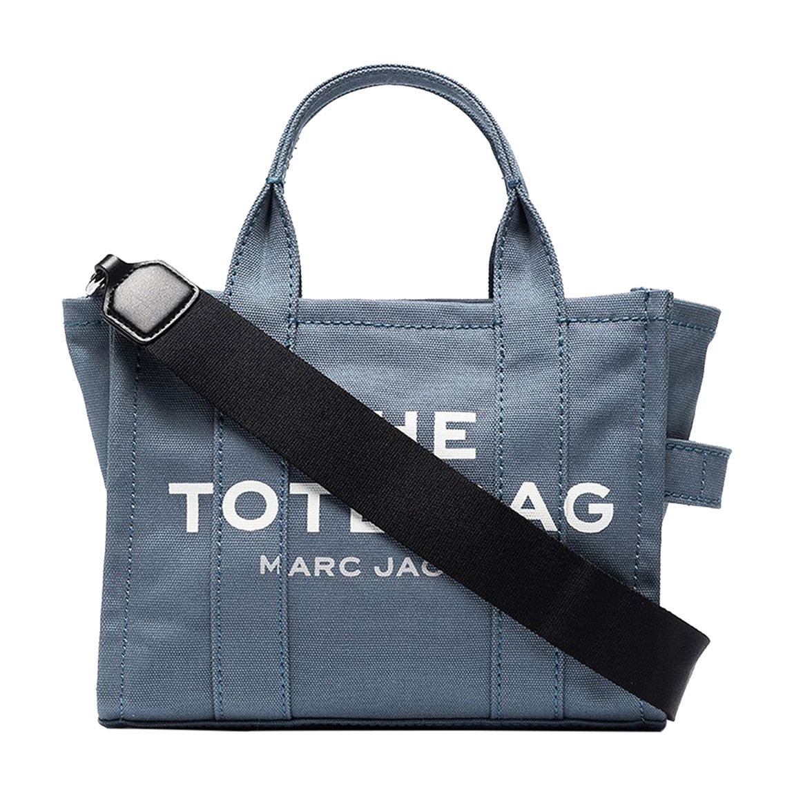Women's Blue Marc Jacobs The Tote Small Canvas Tote Bag main product photo