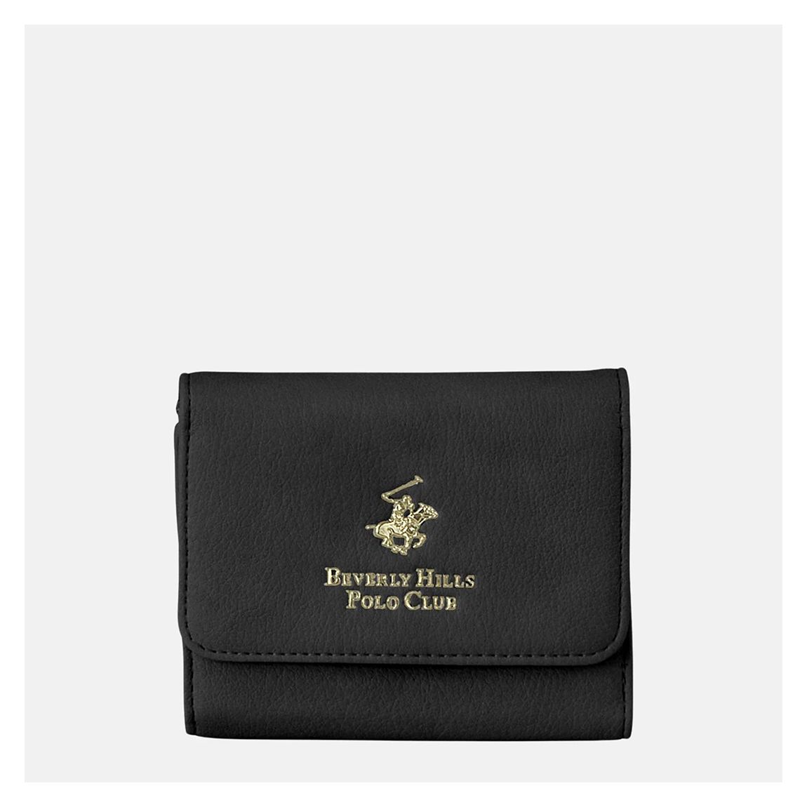 Black Foldover Classic Purse main product photo