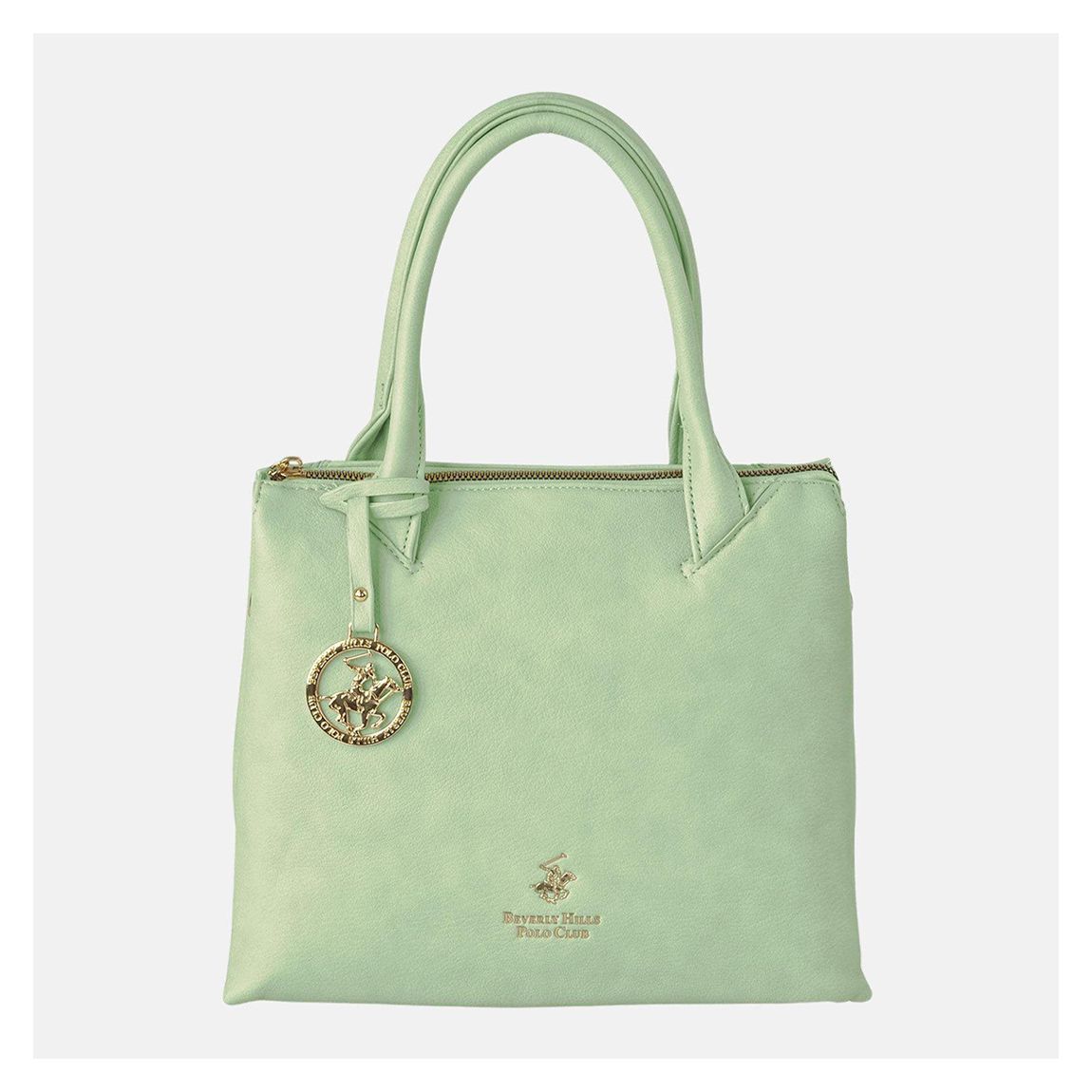 Sage Charm Embossed Bag main product photo