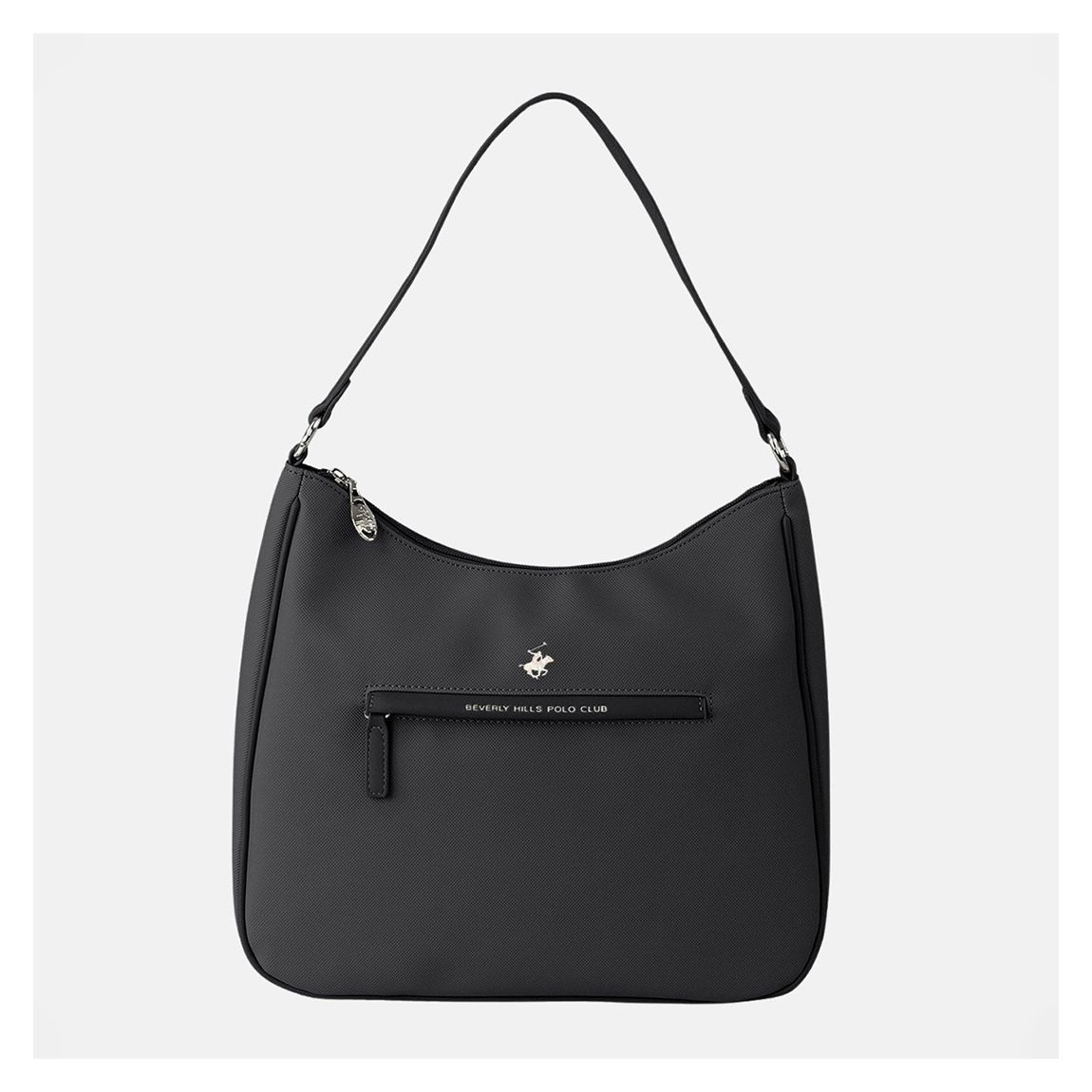 Black Modern Shoulder Bag main product photo