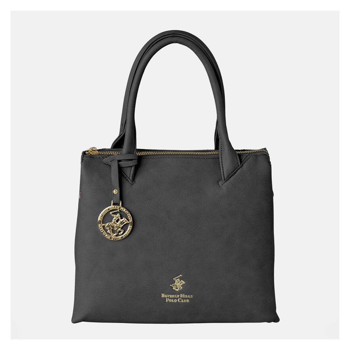 Black Charm Embossed Bag main product photo