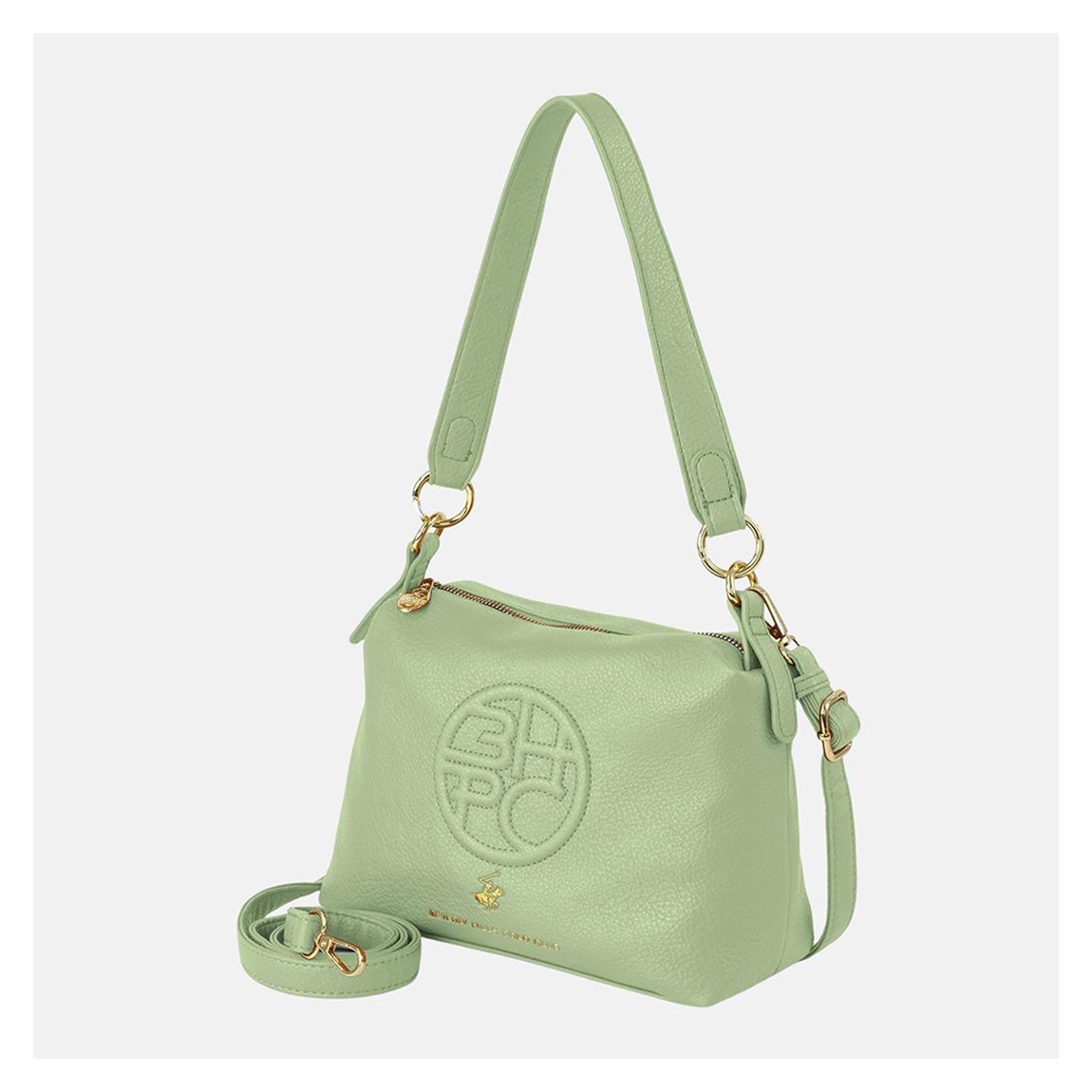 Sage Logo Slouchy Bag main product photo