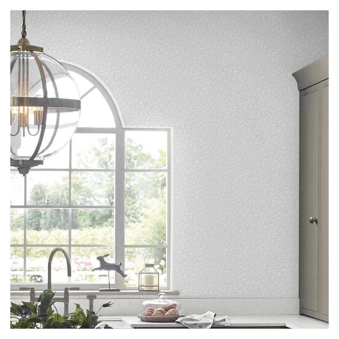 Laura Ashley Stipple Paintable Wallpaper main product photo