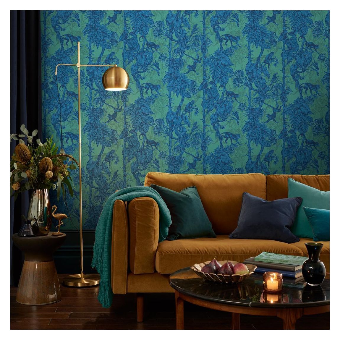 Graham & Brown Ubud Tropic Wallpaper main product photo