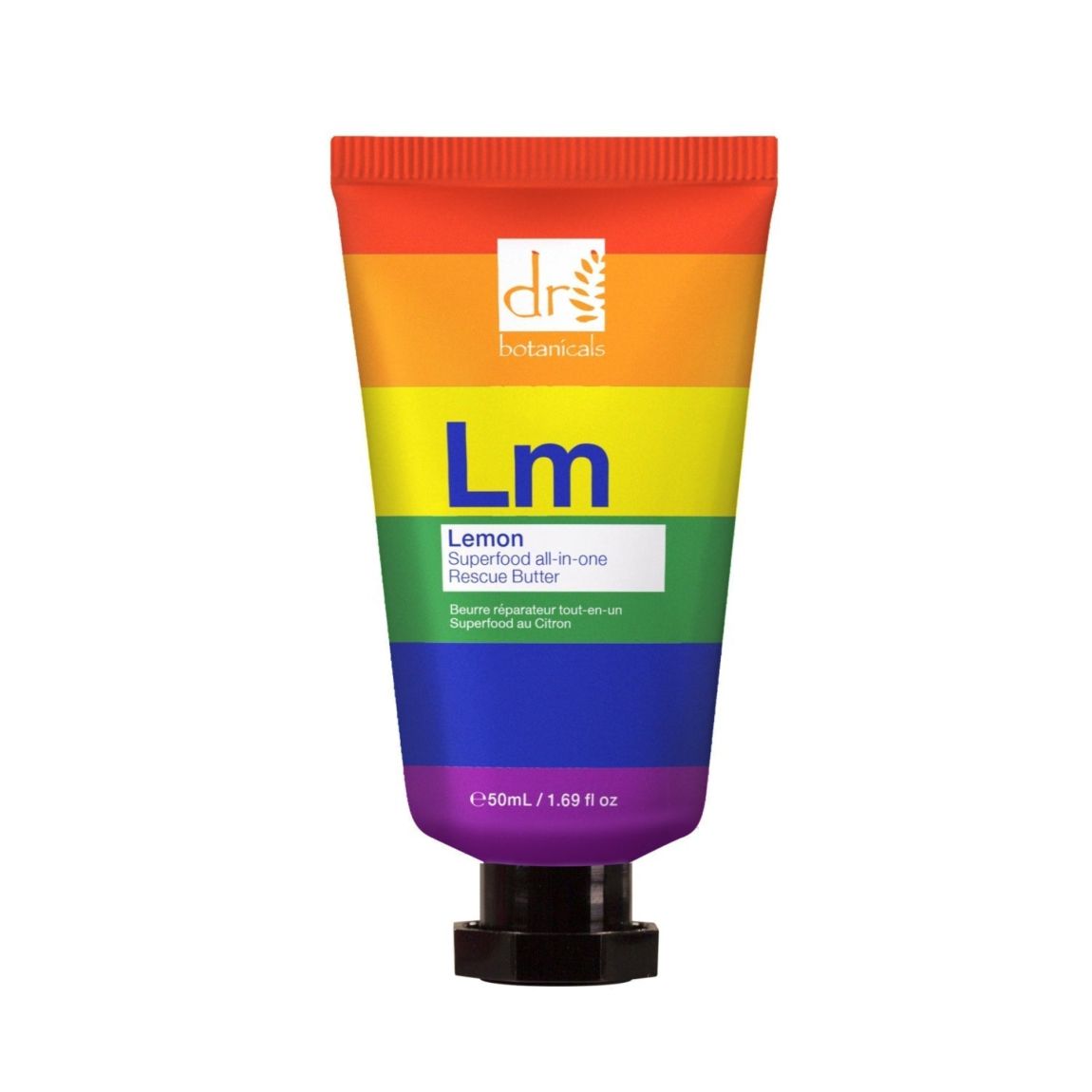 Dr Botanicals Pride Edition Lemon Superfood All-In-One Rescue Butter 50ml main product photo