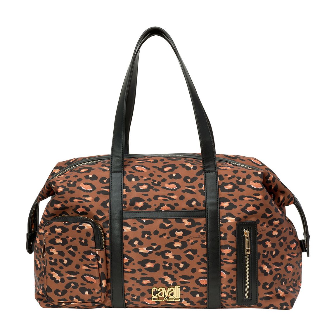 CAVALLI CLASS Weekender, Handbag, CC Leopard & Black Color main product photo