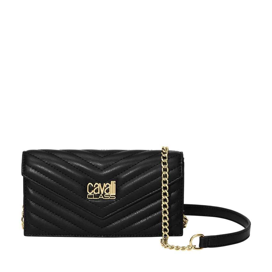 CAVALLI CLASS Mini, Handbag, VALERIA, Black Color main product photo