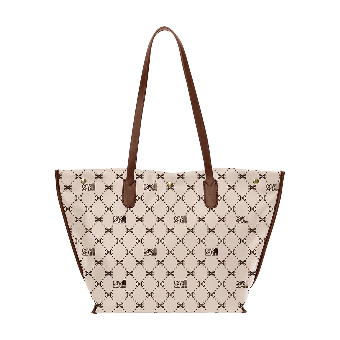 CAVALLI CLASS Shopper, Handbag, AZZURRA, Monogram Color main product photo