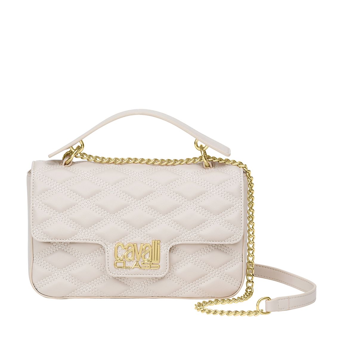CAVALLI CLASS Crossbody, Handbag, AMANDA, Beige Color main product photo