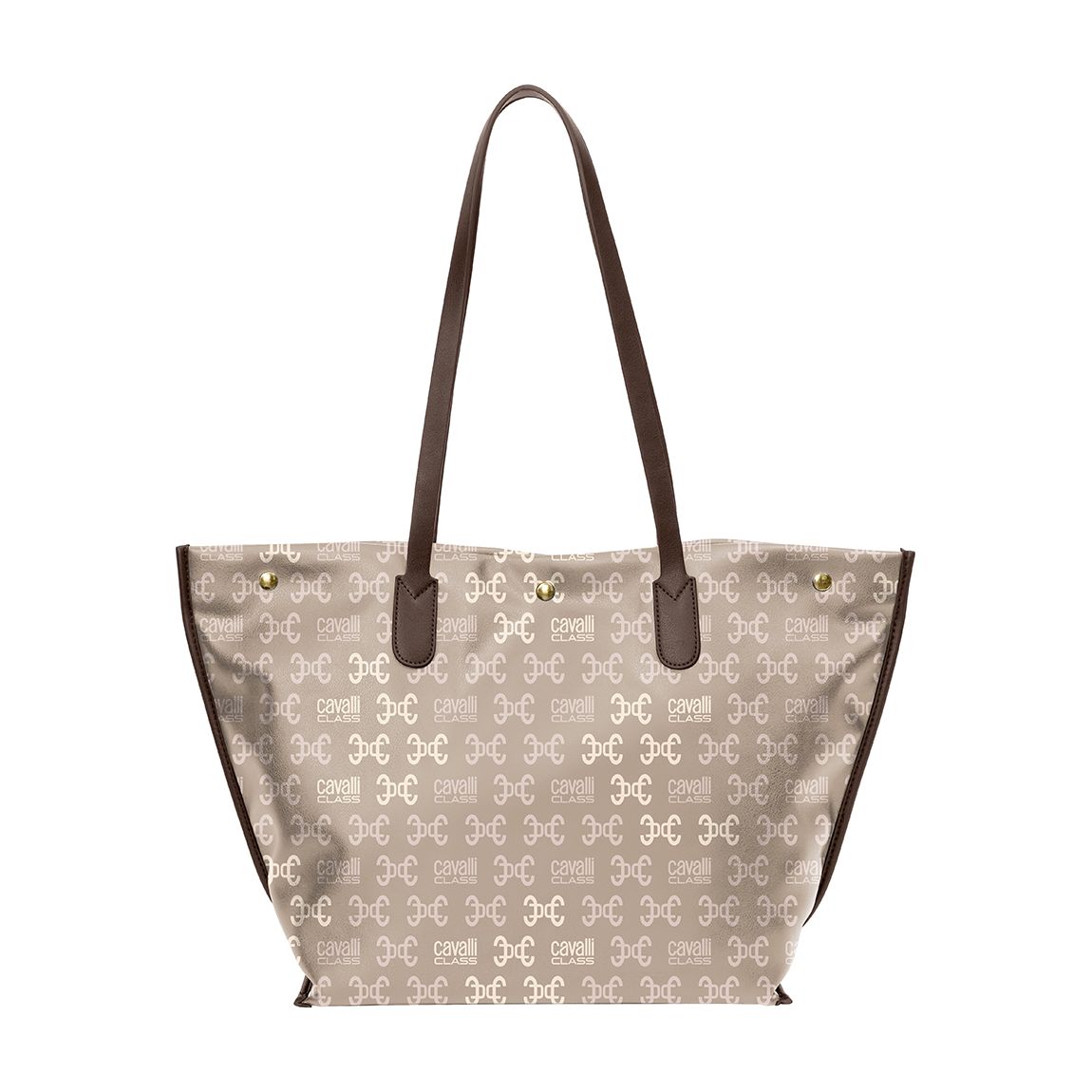 CAVALLI CLASS Shopper, Handbag, AZZURRA, Color Monogram Color main product photo