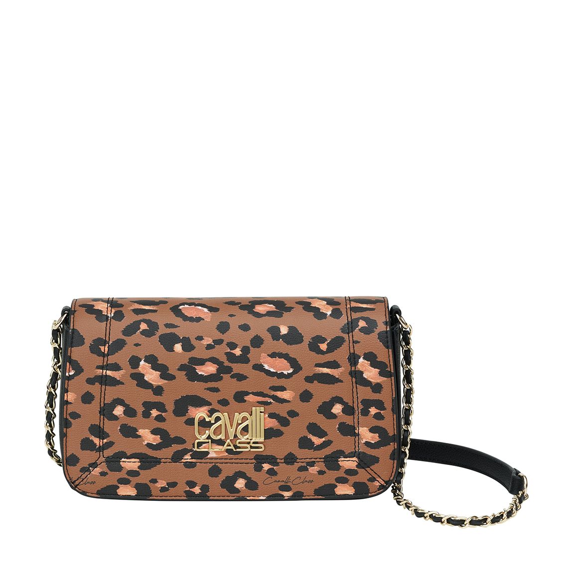 CAVALLI CLASS Crossbody, Handbag, LUCIANA, CC Leopard & Black Color main product photo