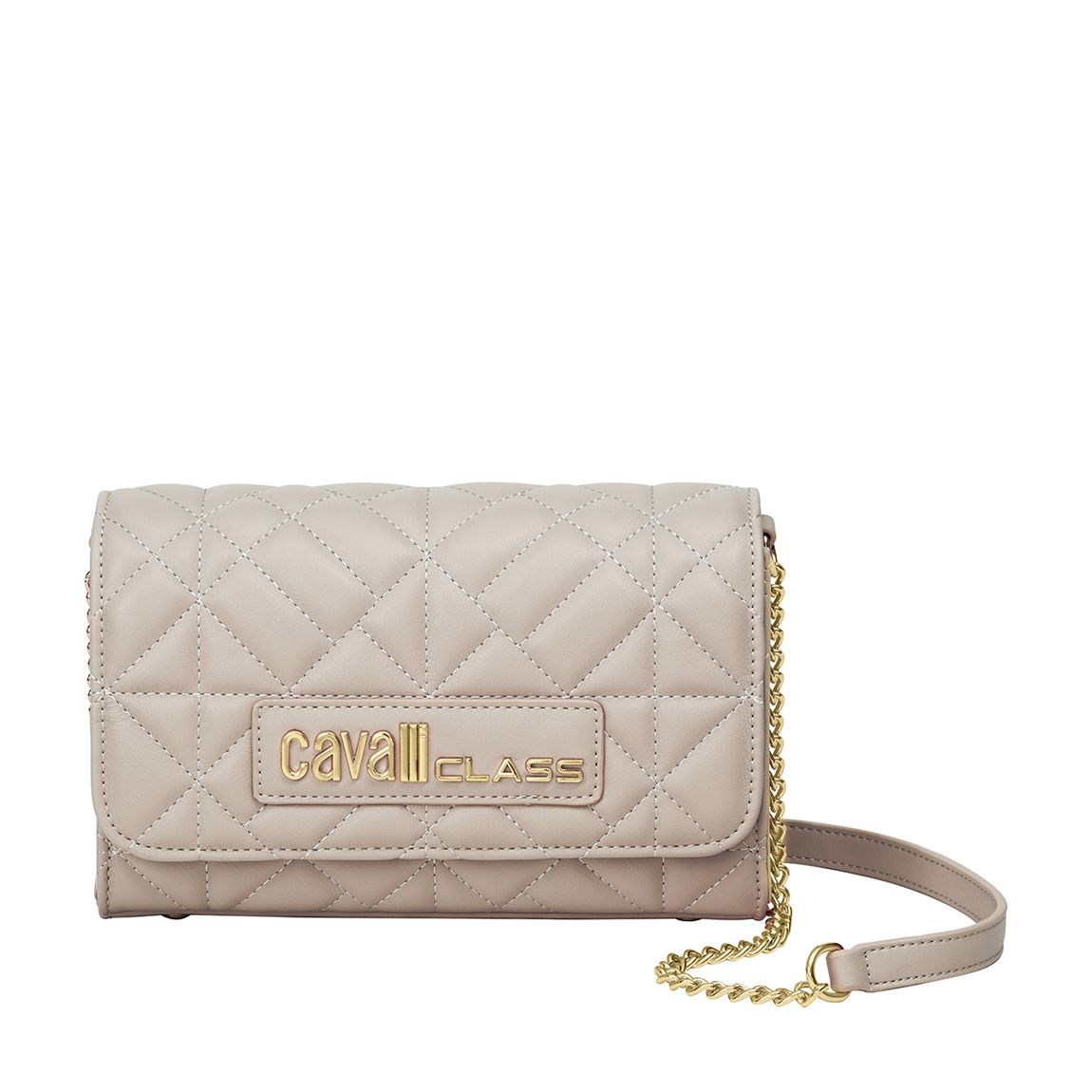 CAVALLI CLASS Crossbody, Handbag, CARLOTTA, Beige Color main product photo