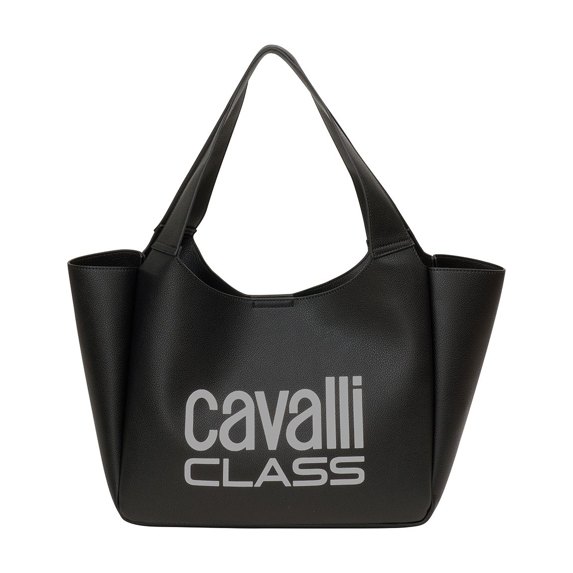 CAVALLI CLASS Shopper, Handbag, ARIANNA, Black Color main product photo