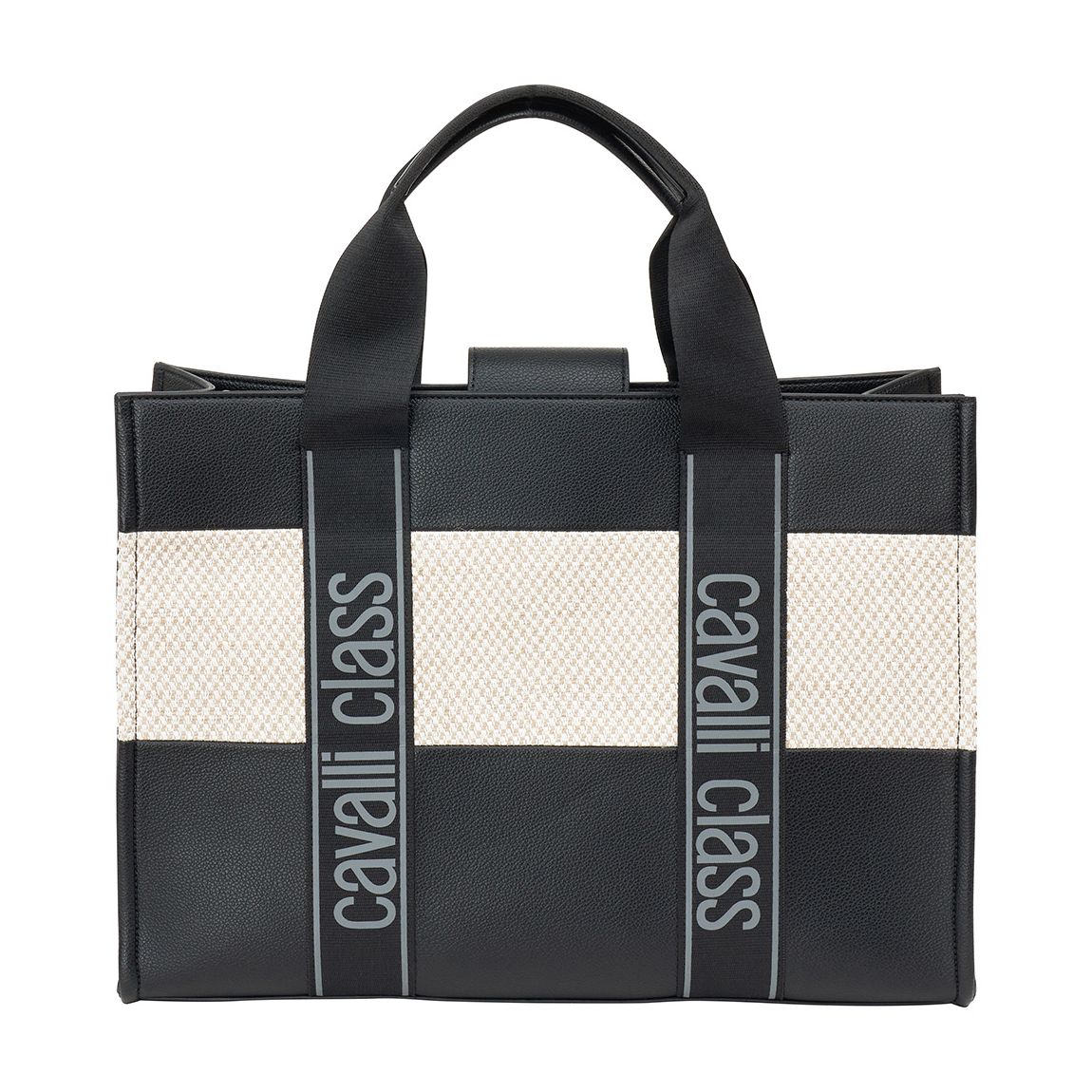 CAVALLI CLASS Shopper, Handbag, ELISA, Black Color main product photo