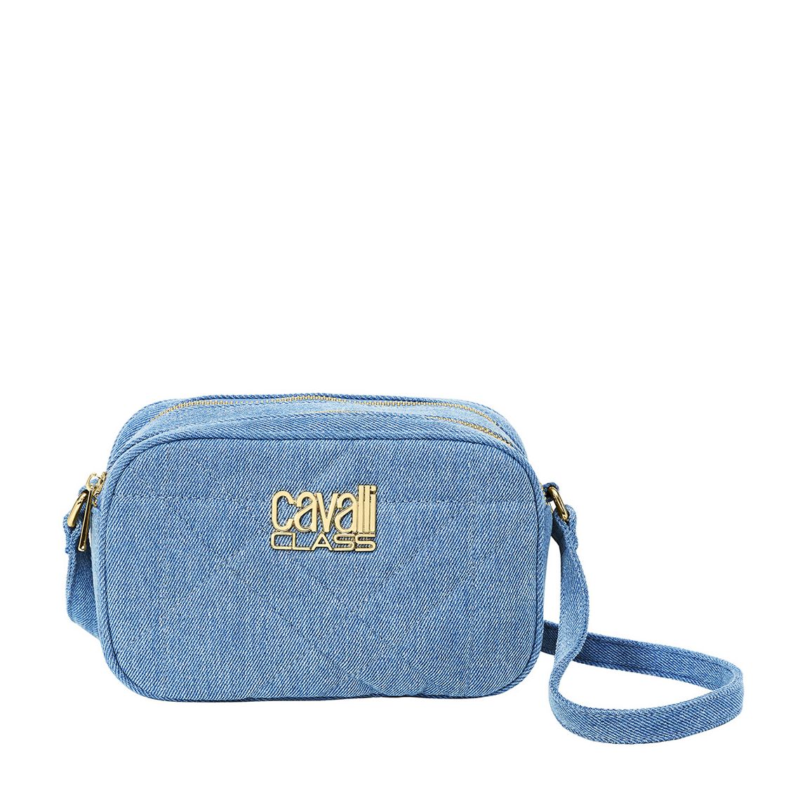 CAVALLI CLASS Crossbody, Handbag, CINZIA, Denim Blue Color main product photo