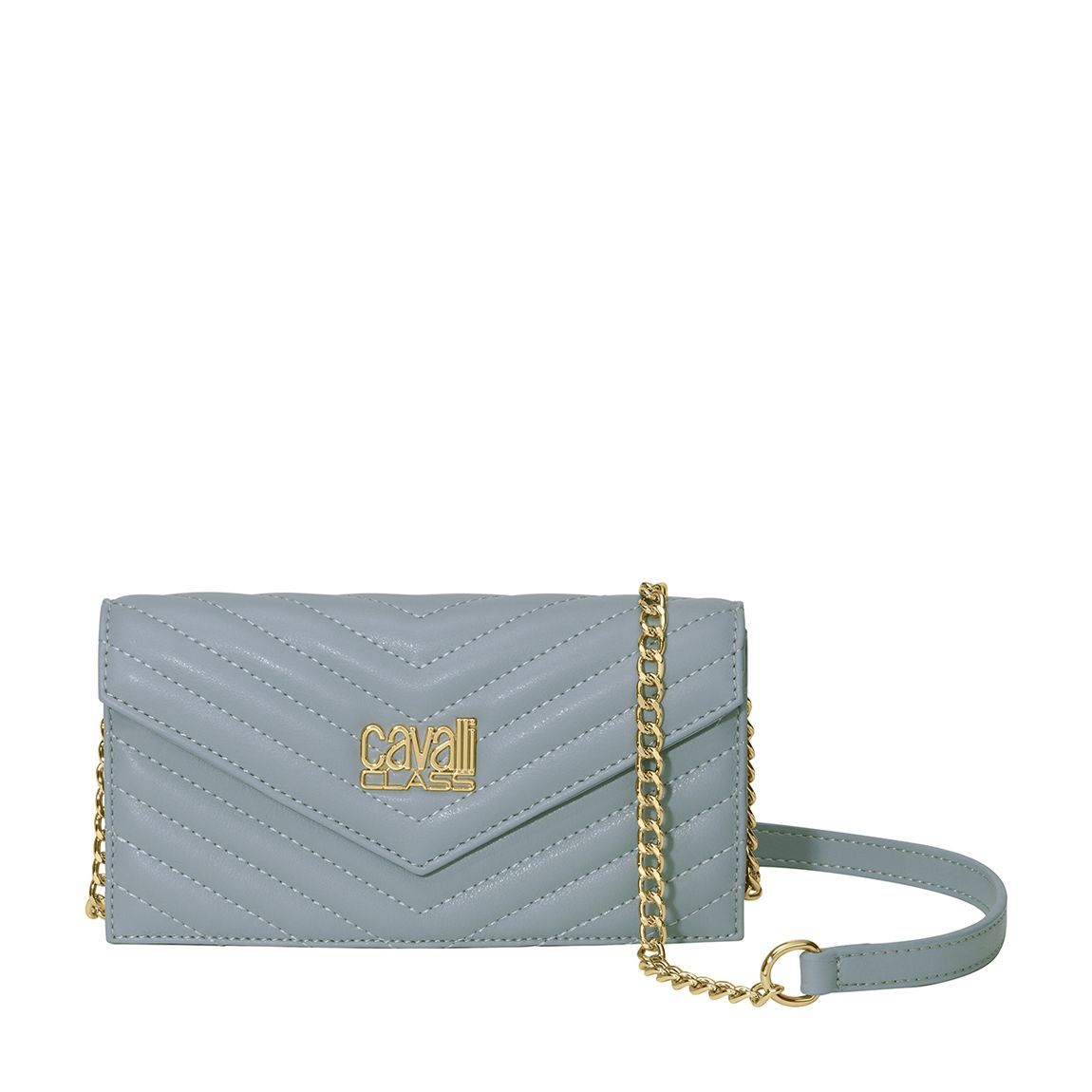 CAVALLI CLASS Crossbody, Handbag, VALERIA, Lichen blue Color main product photo
