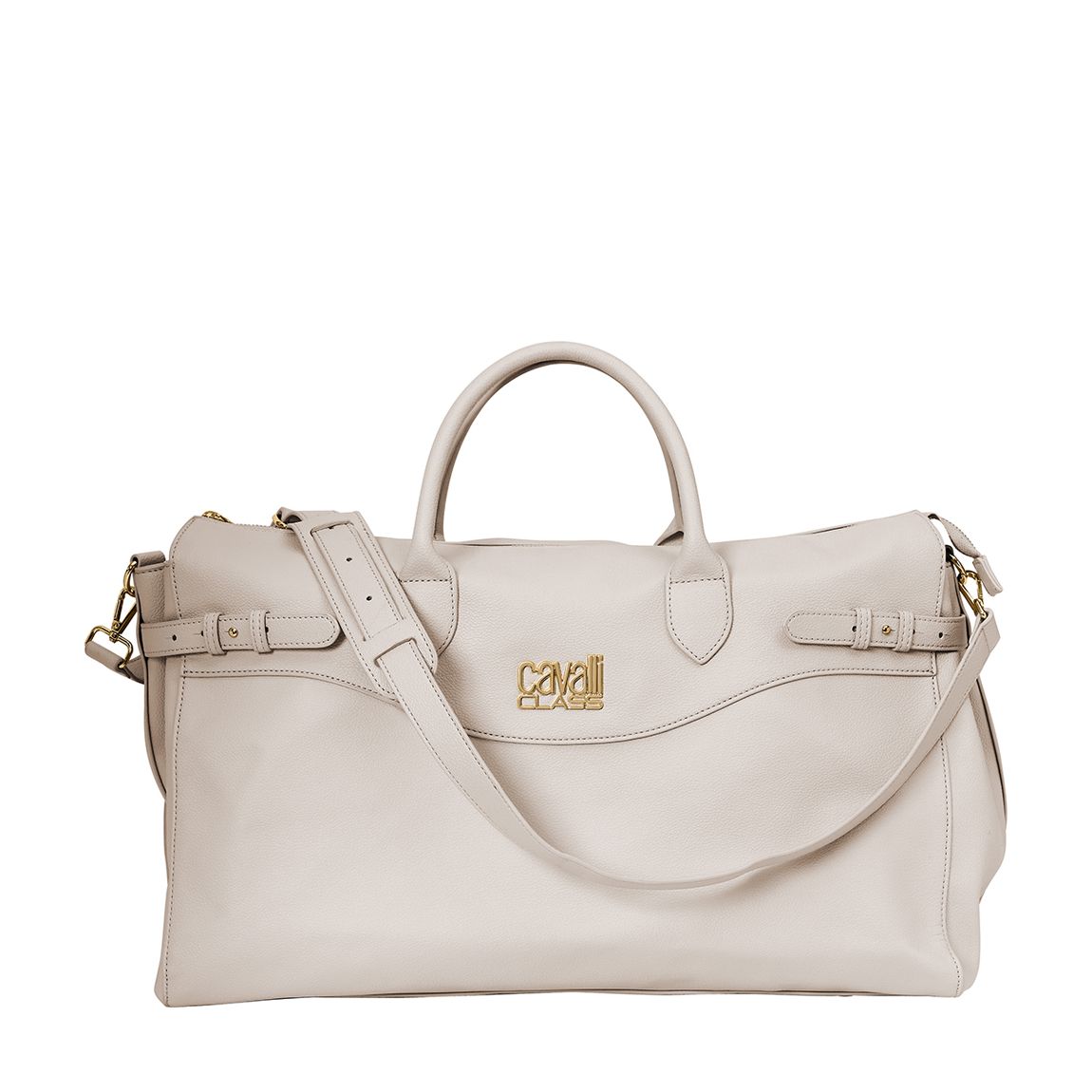 CAVALLI CLASS Weekender, Handbag, Beige Color main product photo