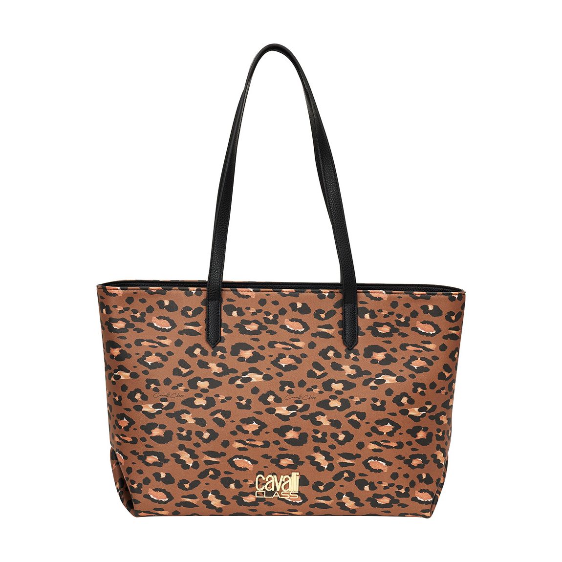 CAVALLI CLASS Shopper, Handbag, ANTONIA, CC Leopard & Black Color main product photo
