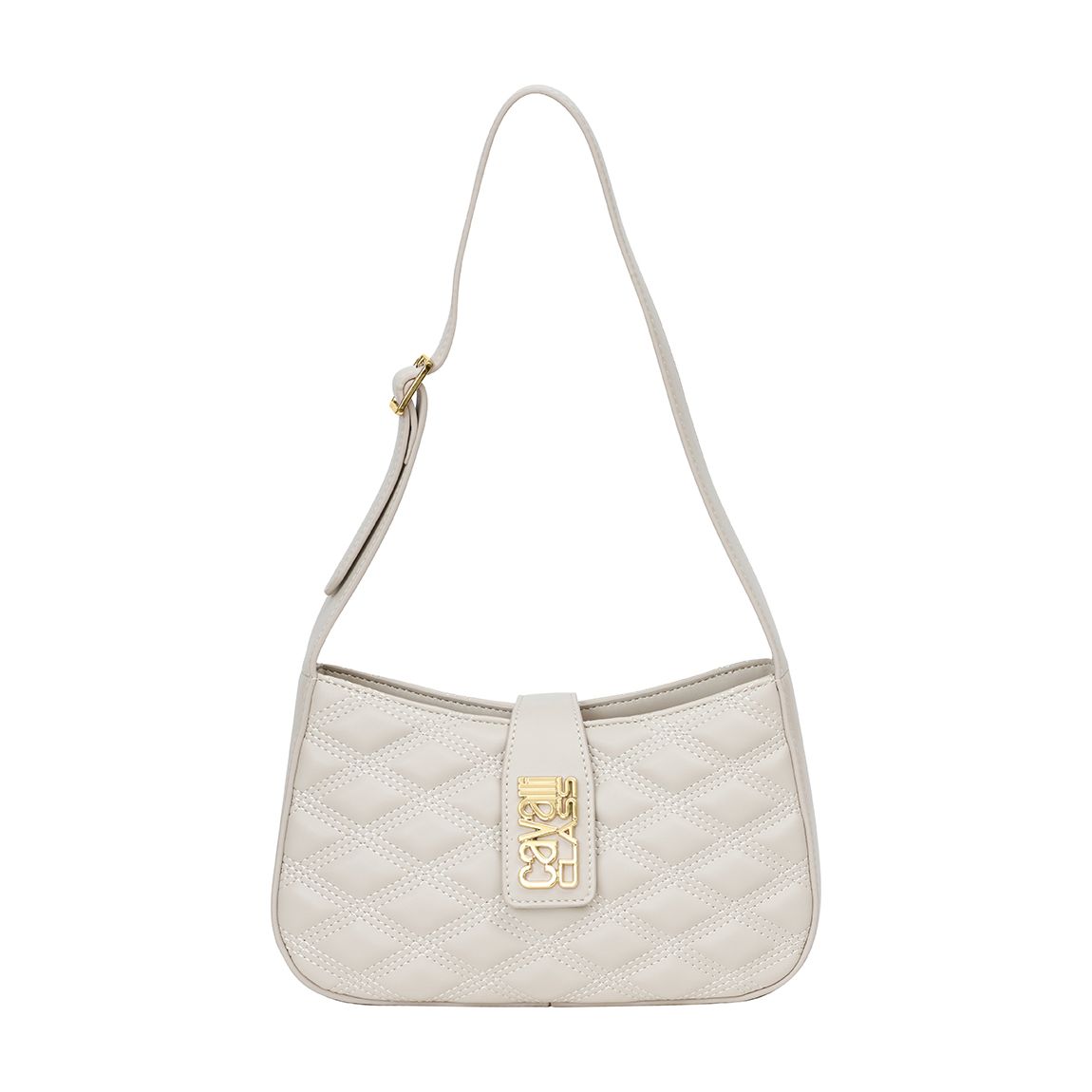 CAVALLI CLASS Shoulder, Handbag, GIOVANNA, Beige Color main product photo