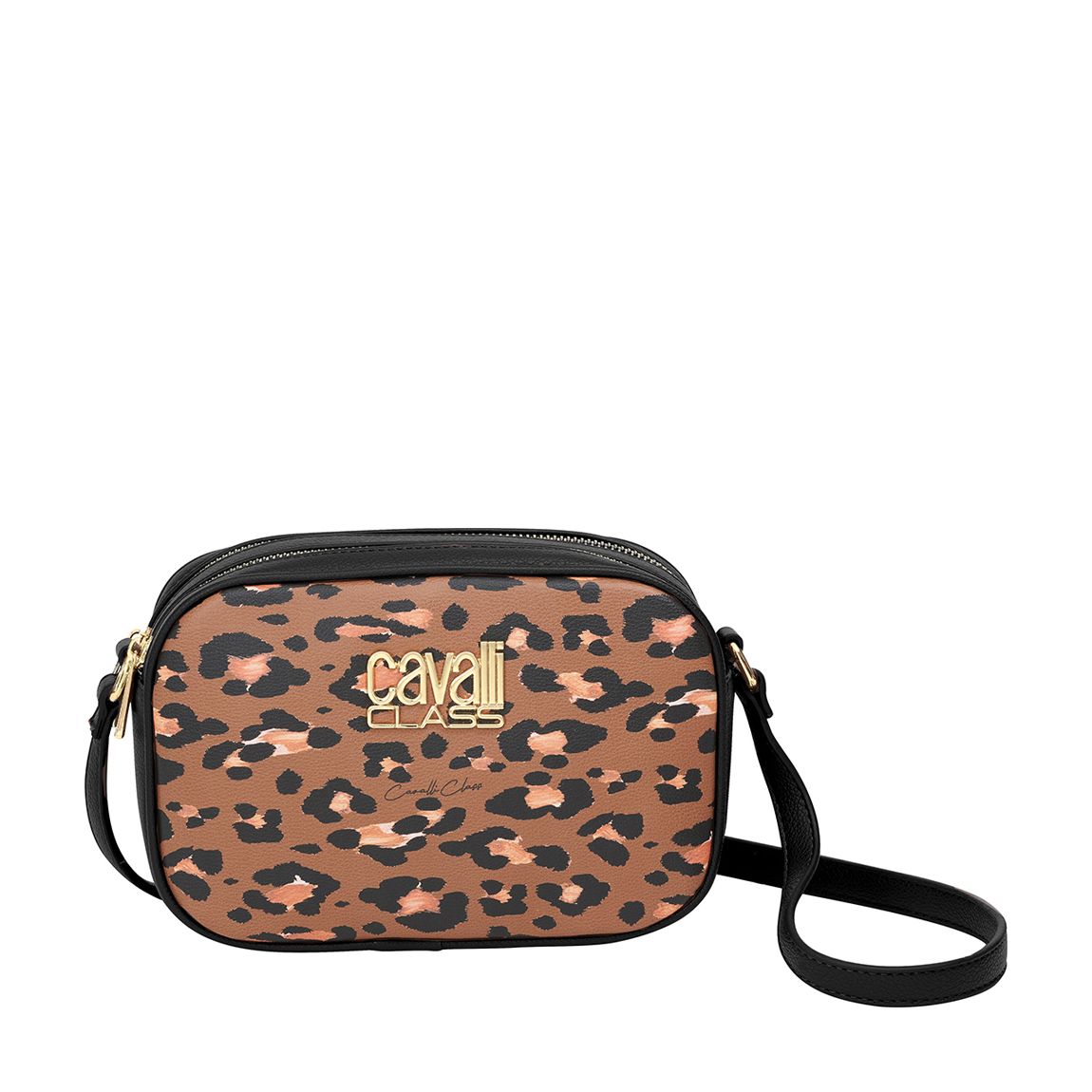 CAVALLI CLASS Crossbody, Handbag, CINZIA, CC Leopard & Black Color main product photo