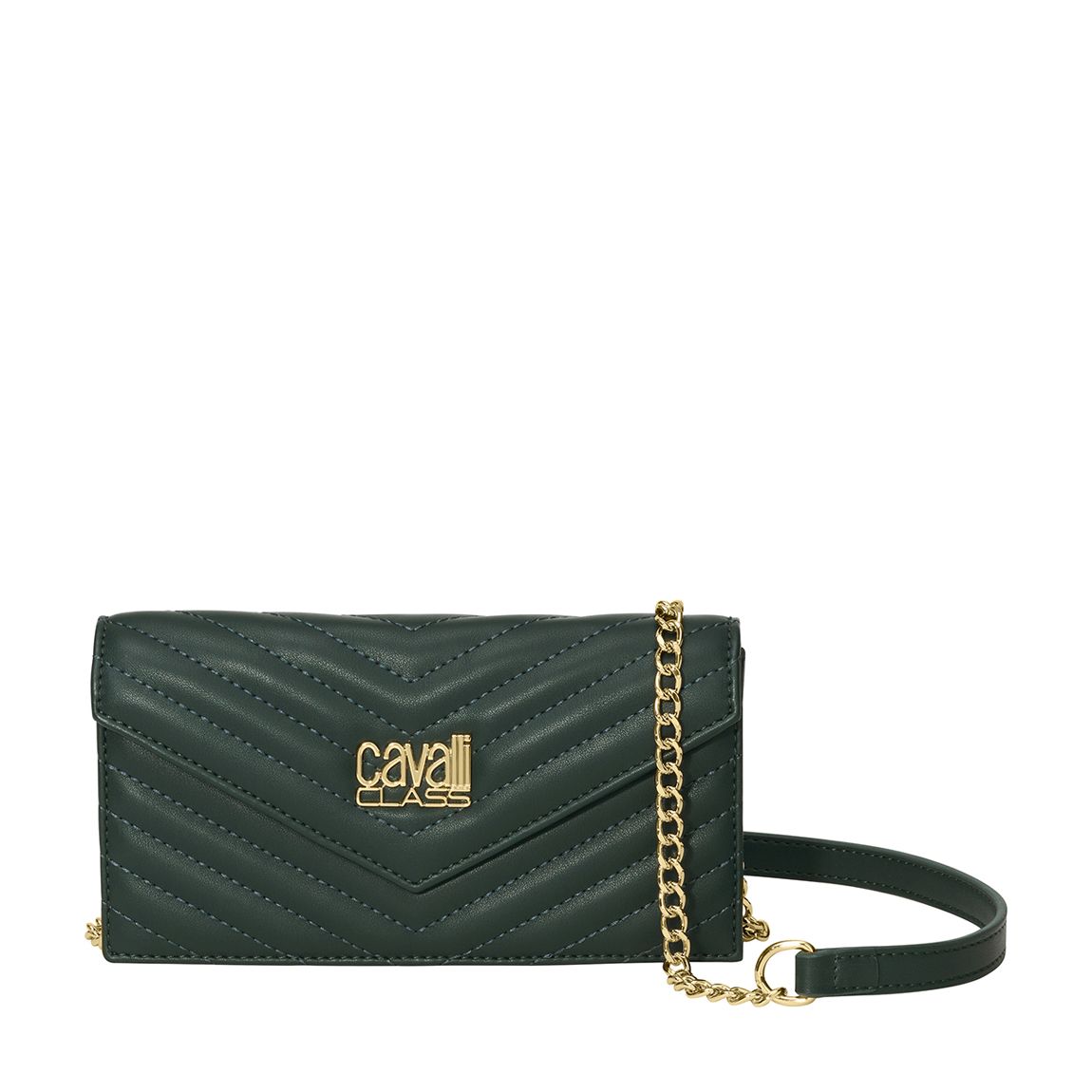 CAVALLI CLASS Crossbody, Handbag, VALERIA, Emerald Color main product photo
